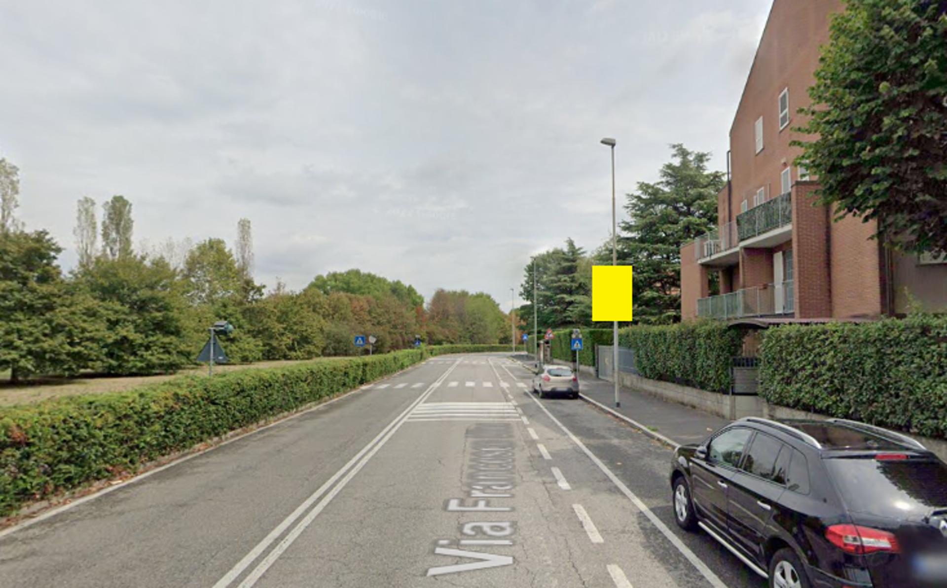 Impianto POLE MEDIA a Cinisello Balsamo, in zona Chiesa di Sant'Eusebio da Vercelli