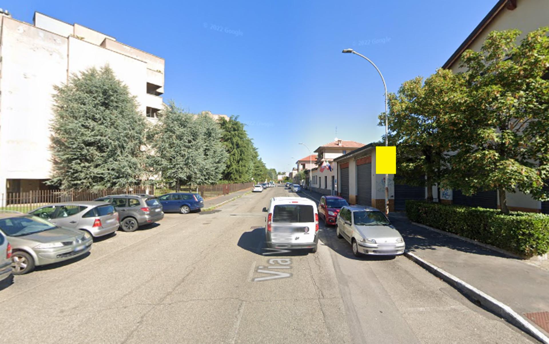Impianto POLE MEDIA a Cinisello Balsamo, in zona Estensi