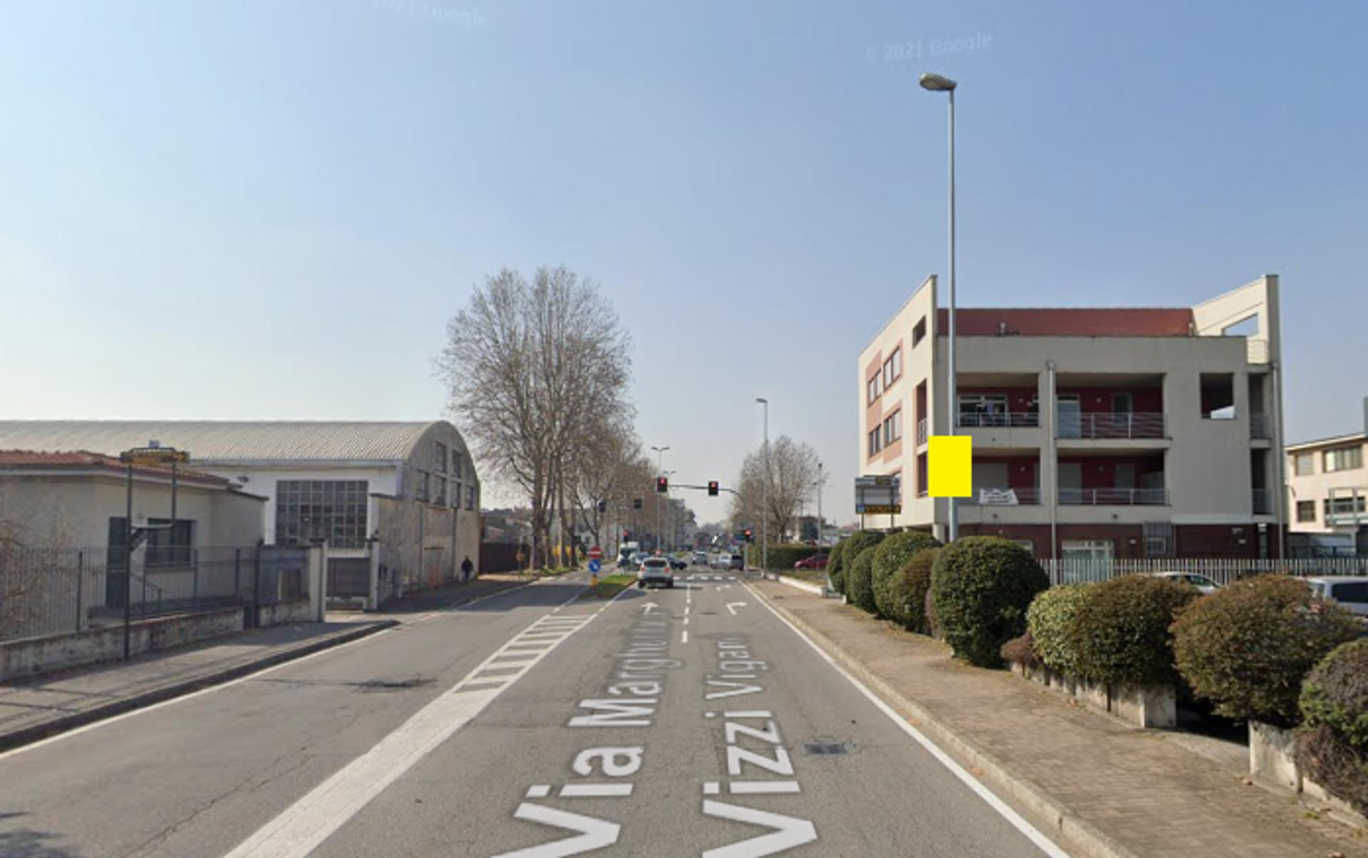 Impianto POLE MEDIA a Cinisello Balsamo, in zona McDonald's