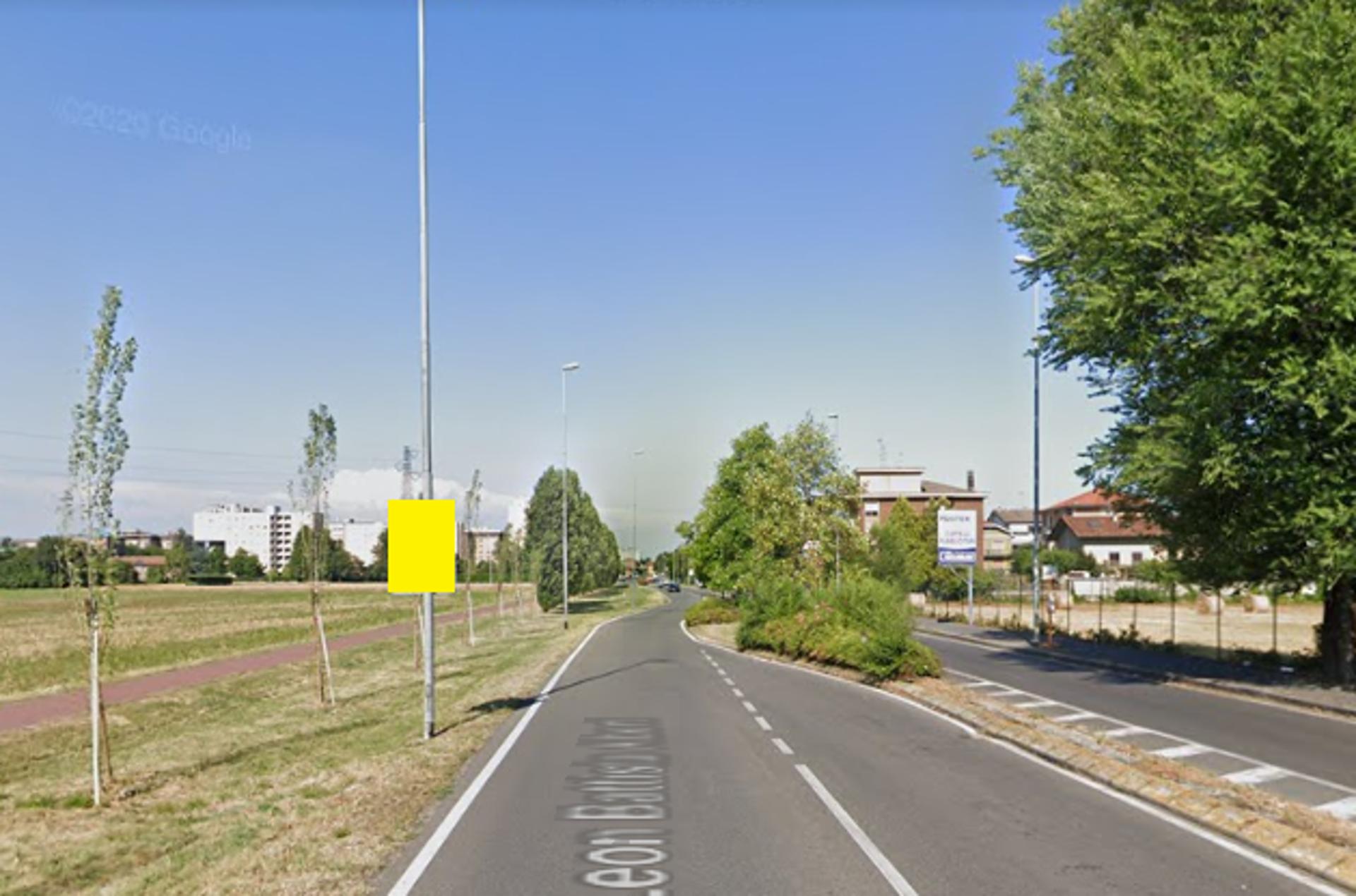 Impianto POLE MEDIA a Cinisello Balsamo, in zona Punto SMA