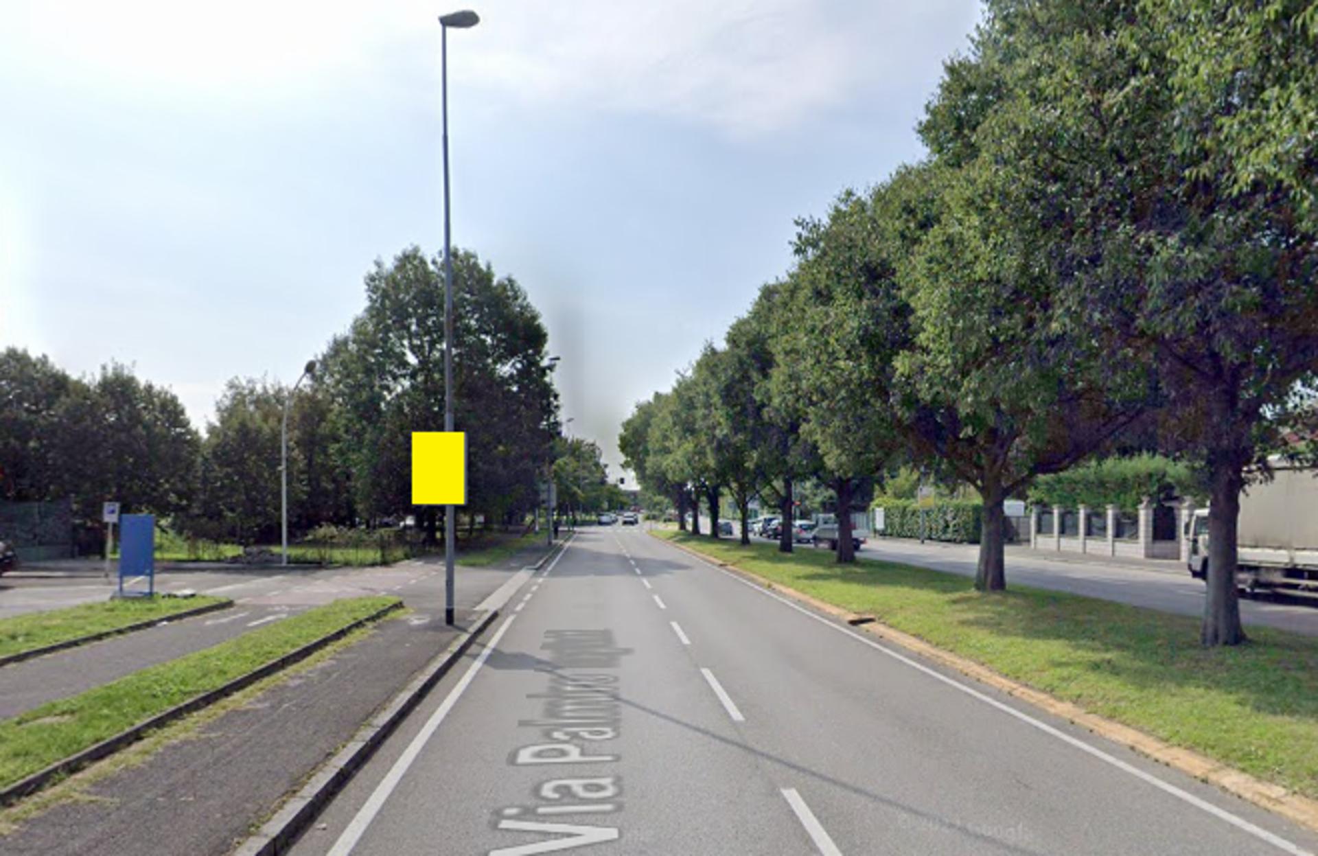 Impianto POLE MEDIA a Cinisello Balsamo, in zona Estensi
