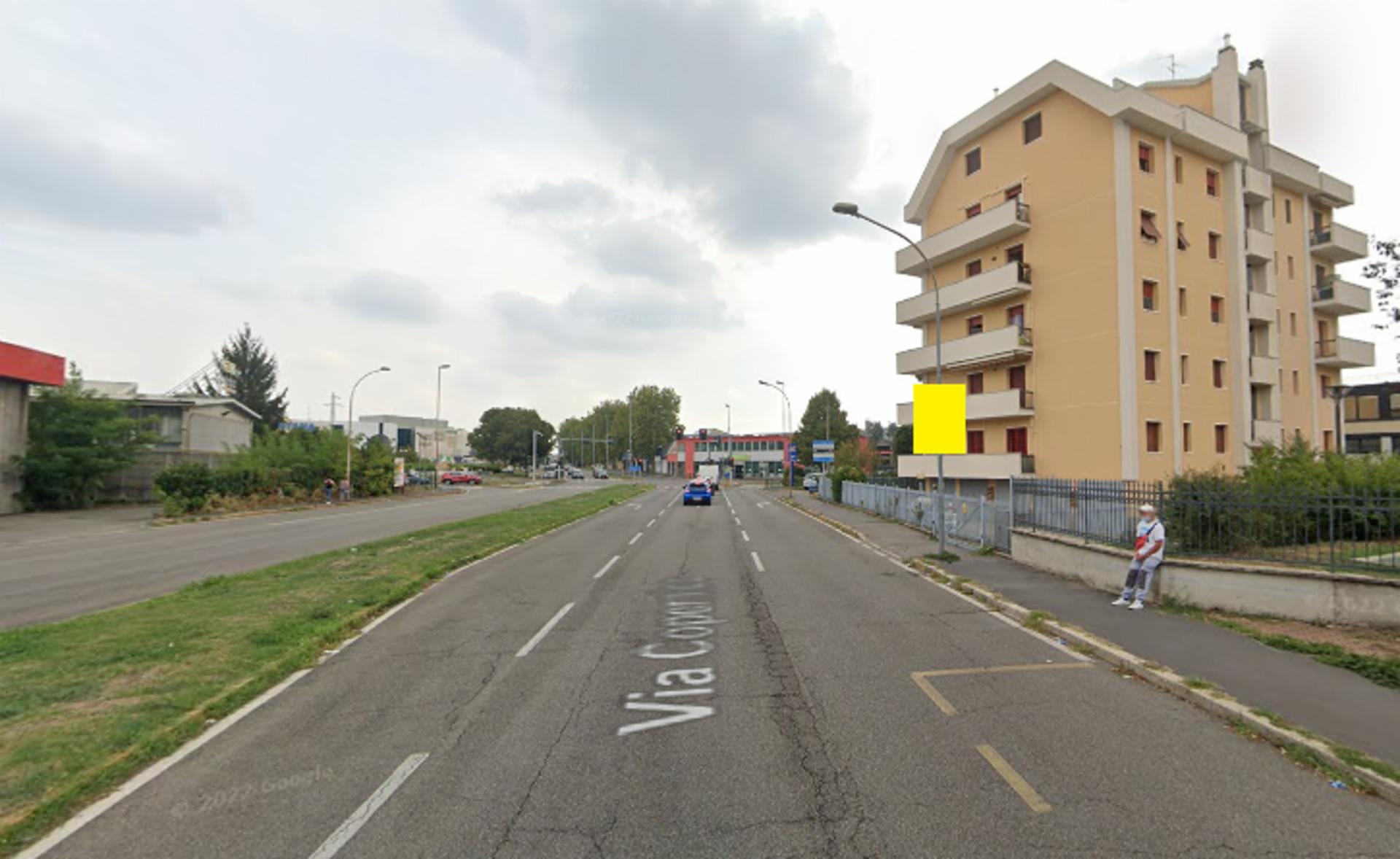 Impianto POLE MEDIA a Cinisello Balsamo, in zona Il Gigante