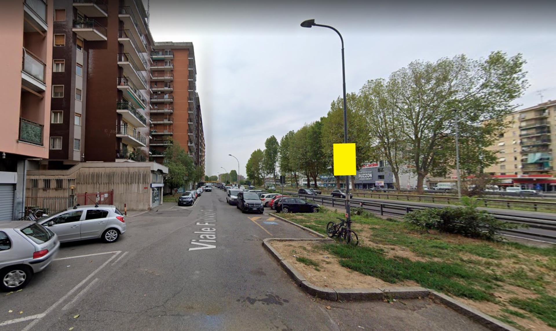 Impianto POLE MEDIA a Cinisello Balsamo, in zona Dondi Salotti