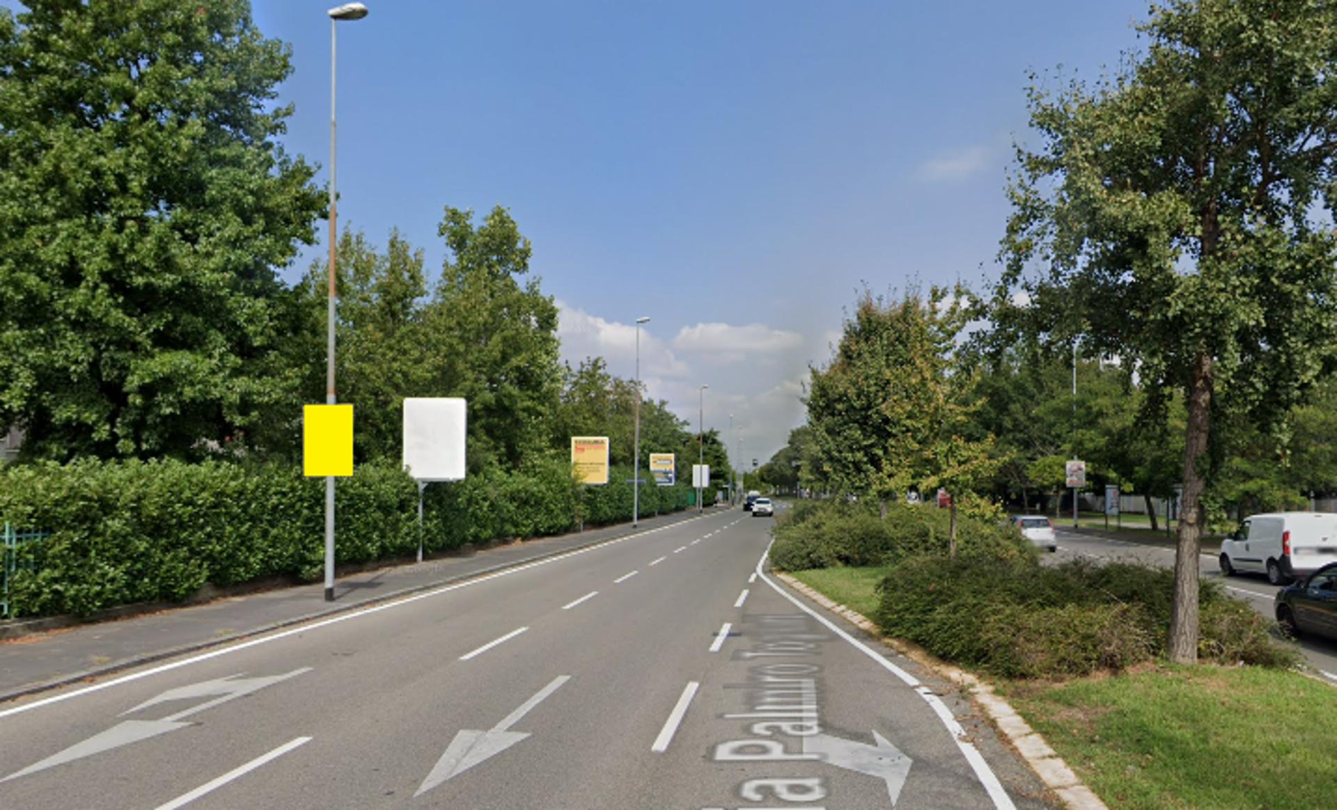 Impianto POLE MEDIA a Cinisello Balsamo, in zona La Casareccia