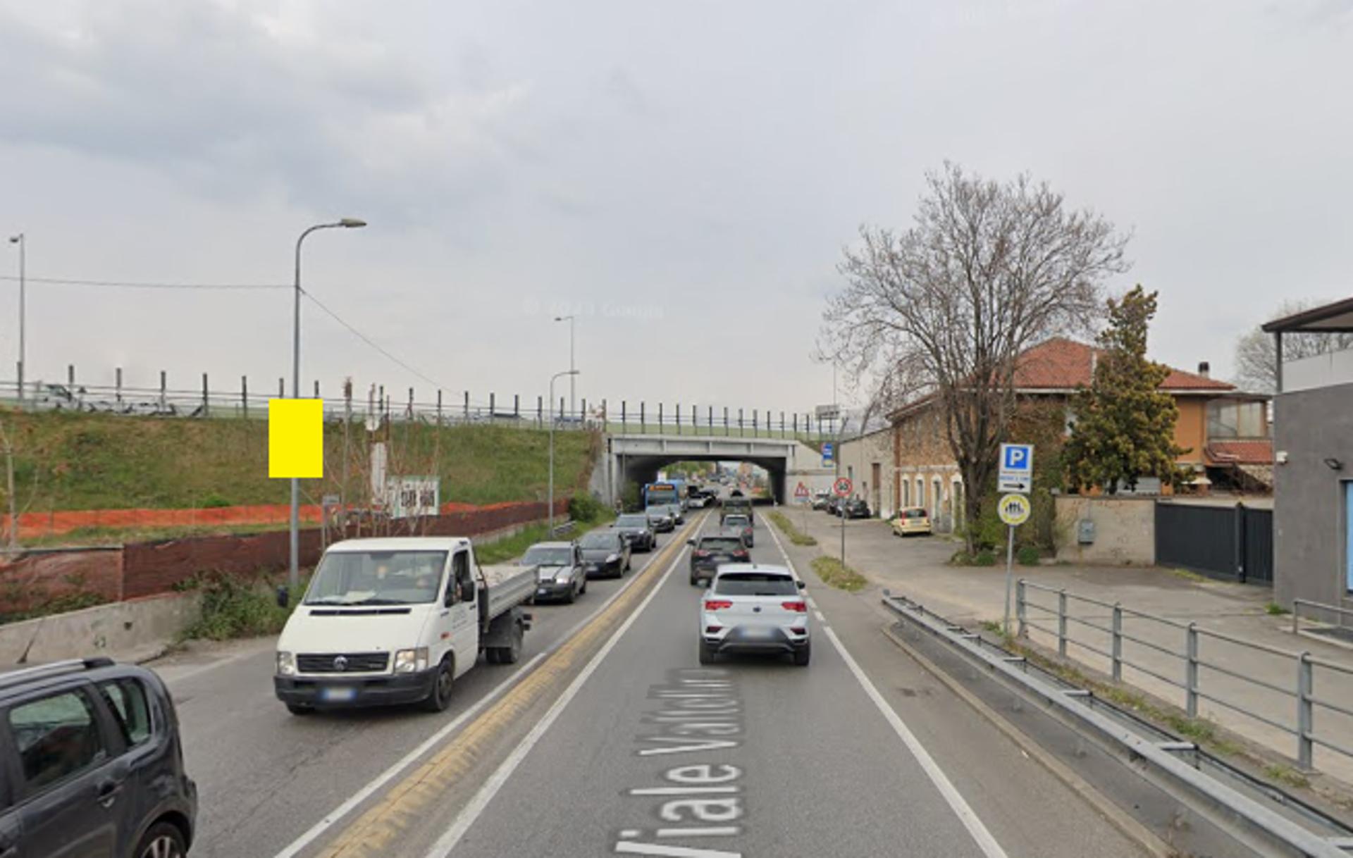 Impianto POLE MEDIA a Cinisello Balsamo, in zona Link