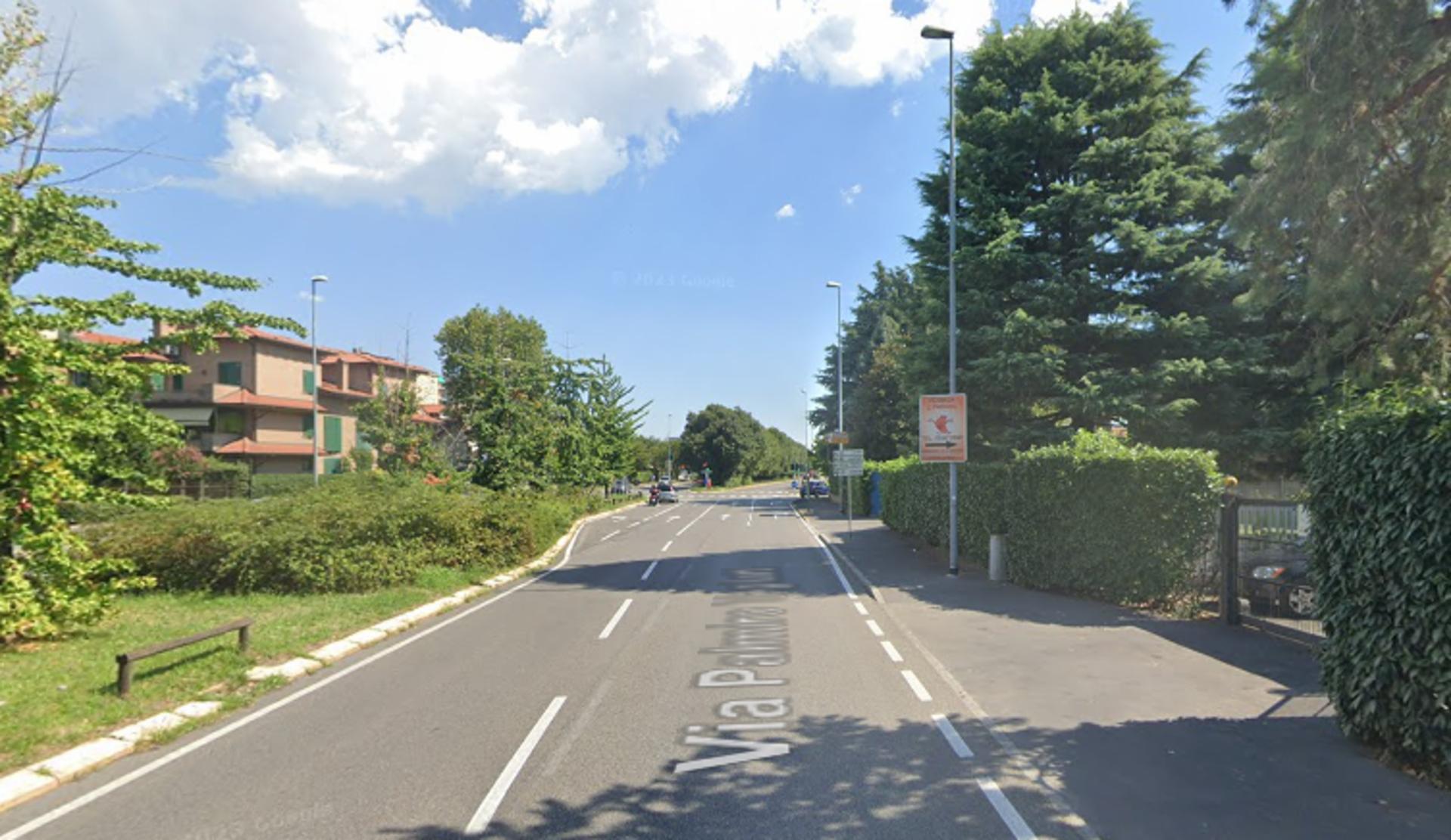 Impianto POLE MEDIA a Cinisello Balsamo, in zona Caleffi
