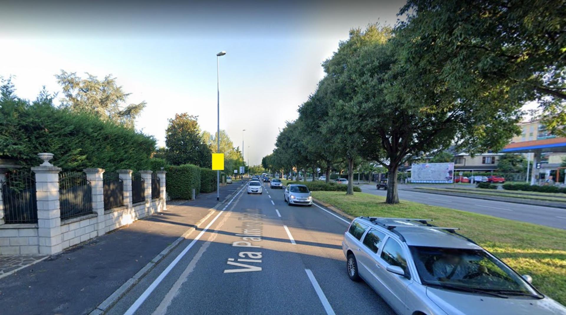 Impianto POLE MEDIA a Cinisello Balsamo, in zona Estensi