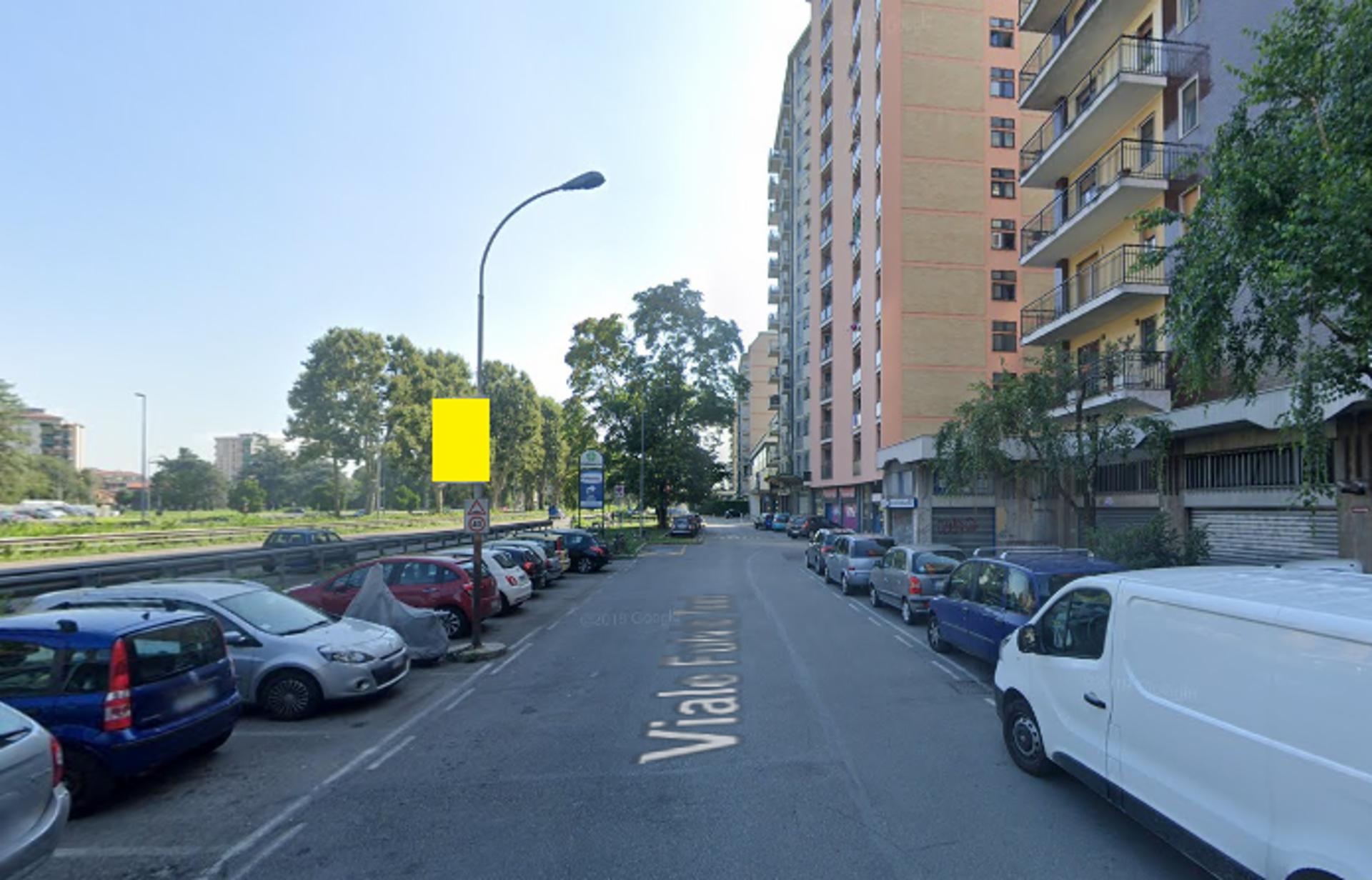 Impianto POLE MEDIA a Cinisello Balsamo, in zona Dondi Salotti