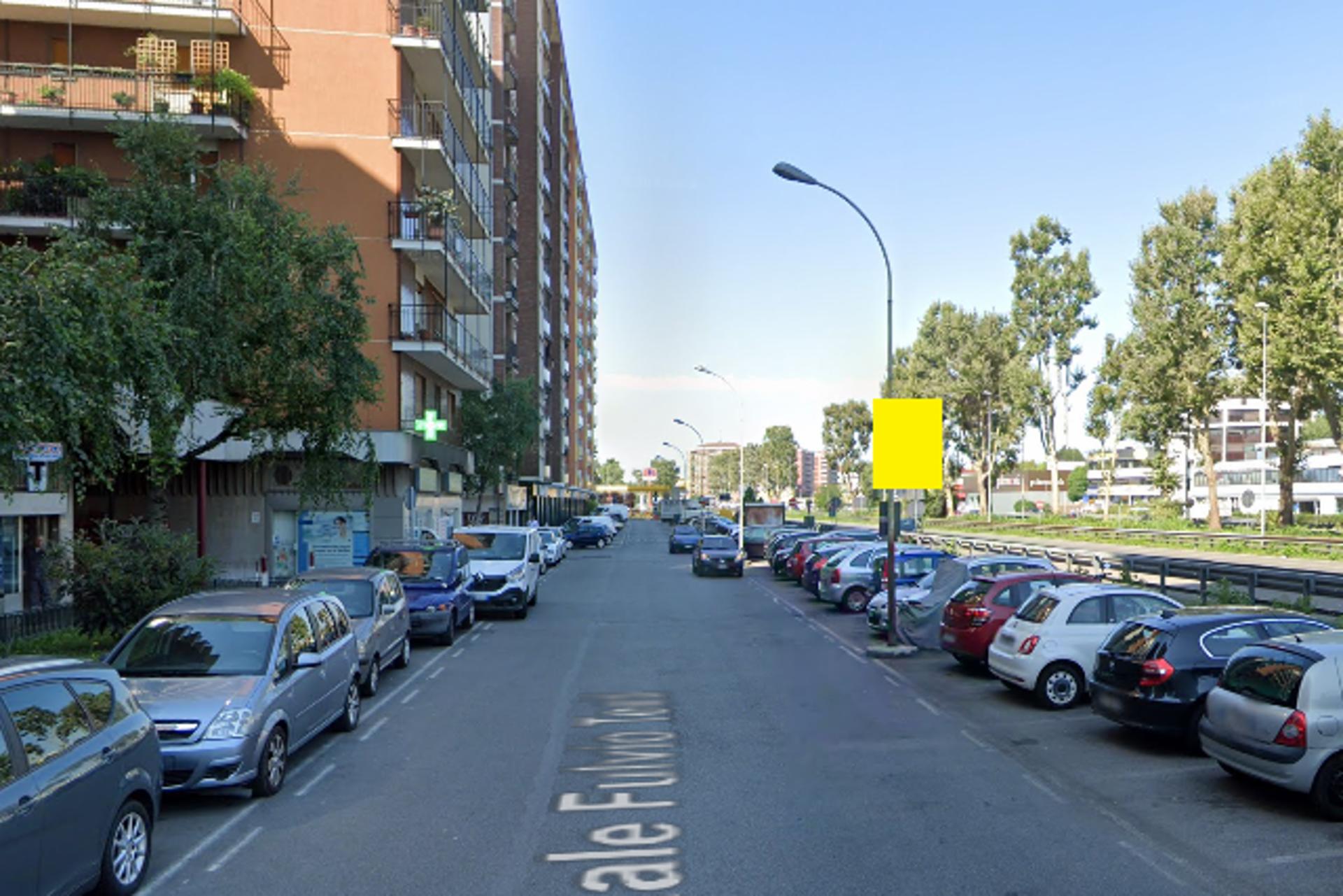 Impianto POLE MEDIA a Cinisello Balsamo, in zona Dondi Salotti