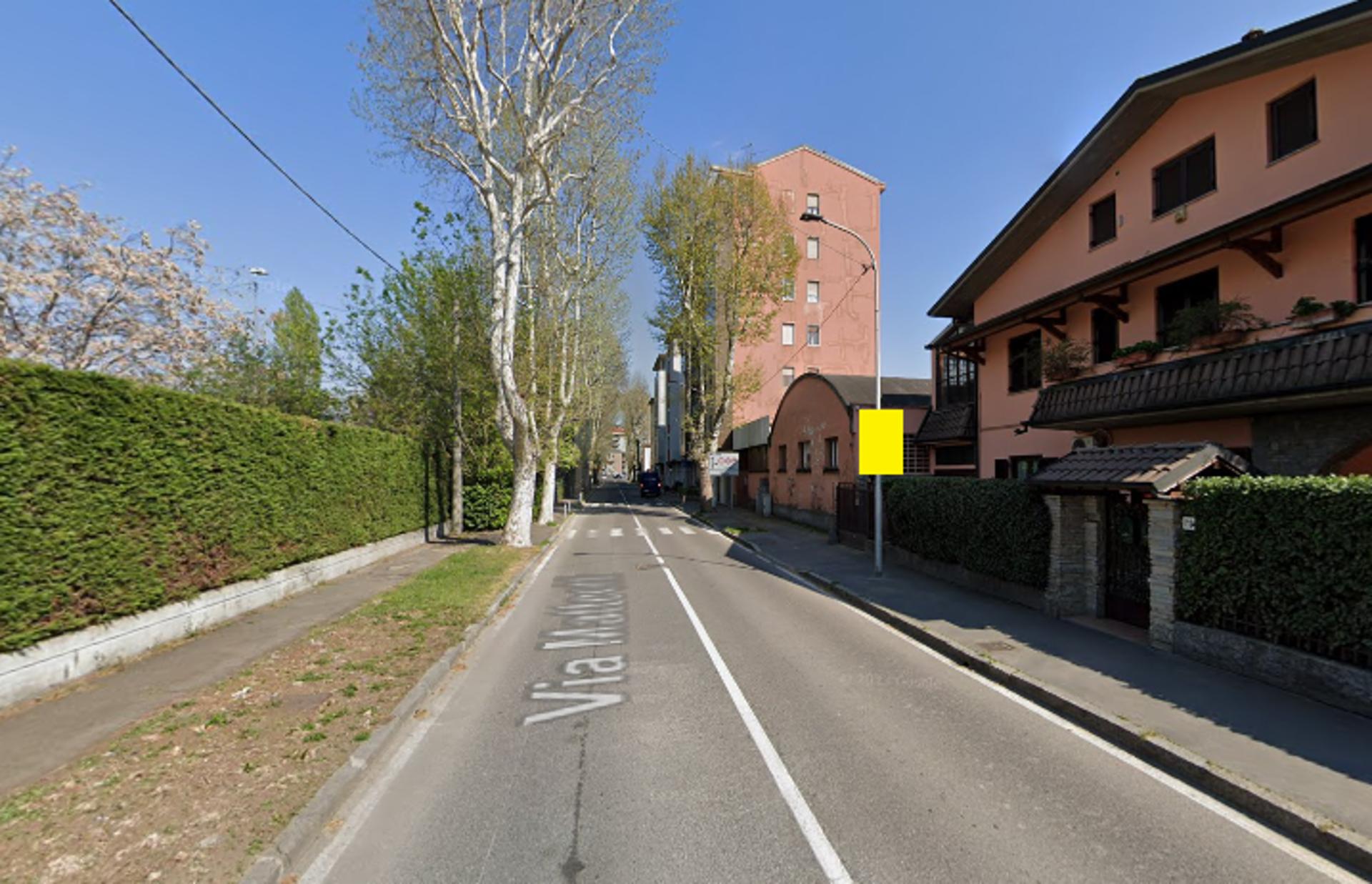 Impianto POLE MEDIA a Cinisello Balsamo, in zona Mirko Oro