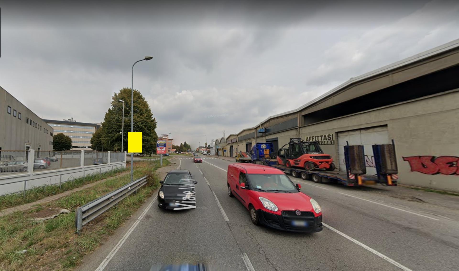 Impianto POLE MEDIA a Cinisello Balsamo, in zona Link