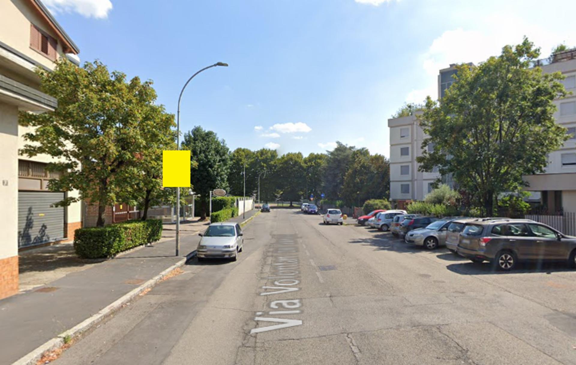 Impianto POLE MEDIA a Cinisello Balsamo, in zona Estensi