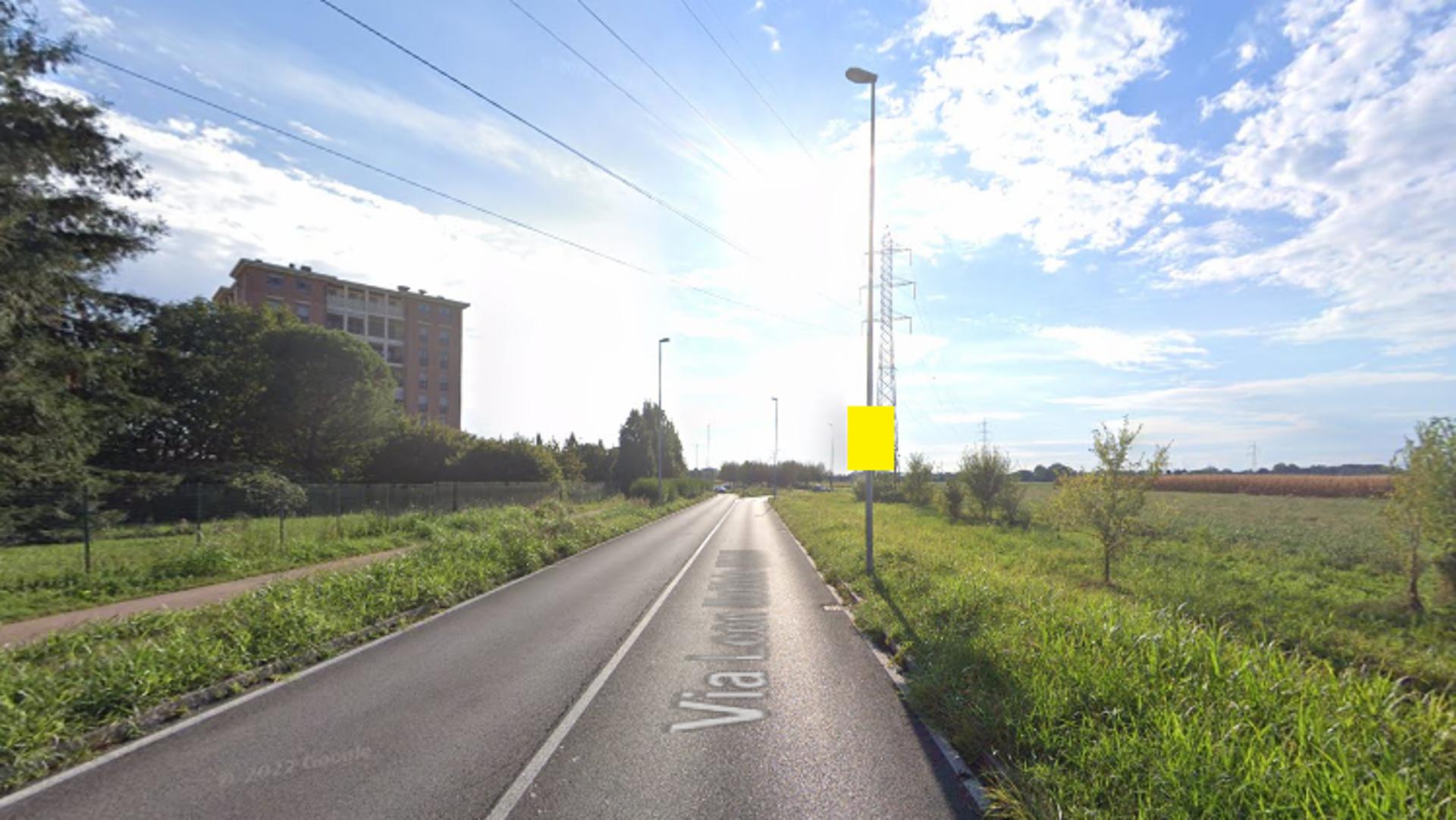 Impianto POLE MEDIA a Cinisello Balsamo, in zona Scuola dell'Infanzia La Nave