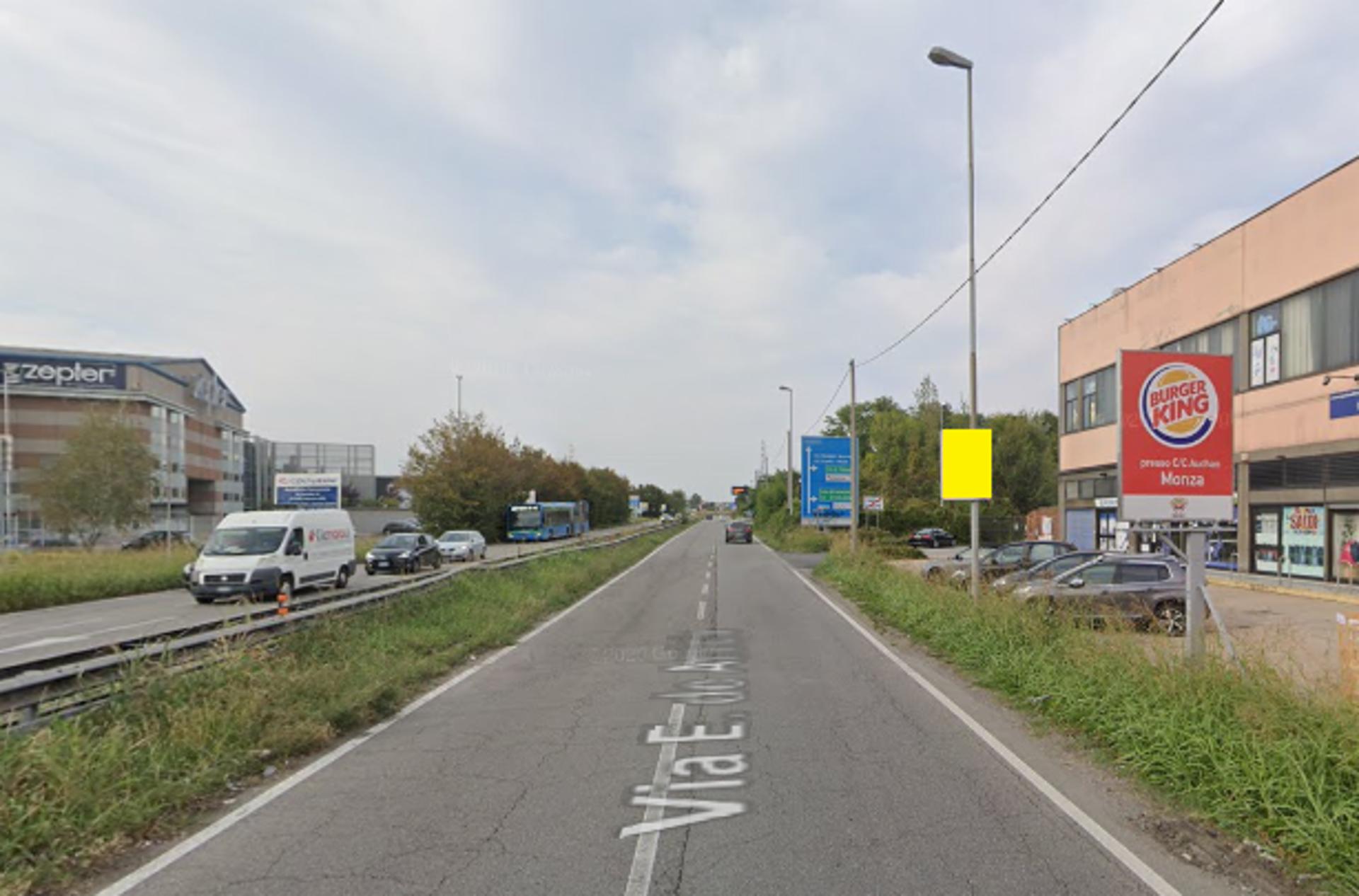 Impianto POLE MEDIA a Cinisello Balsamo, in zona Regina Catarì