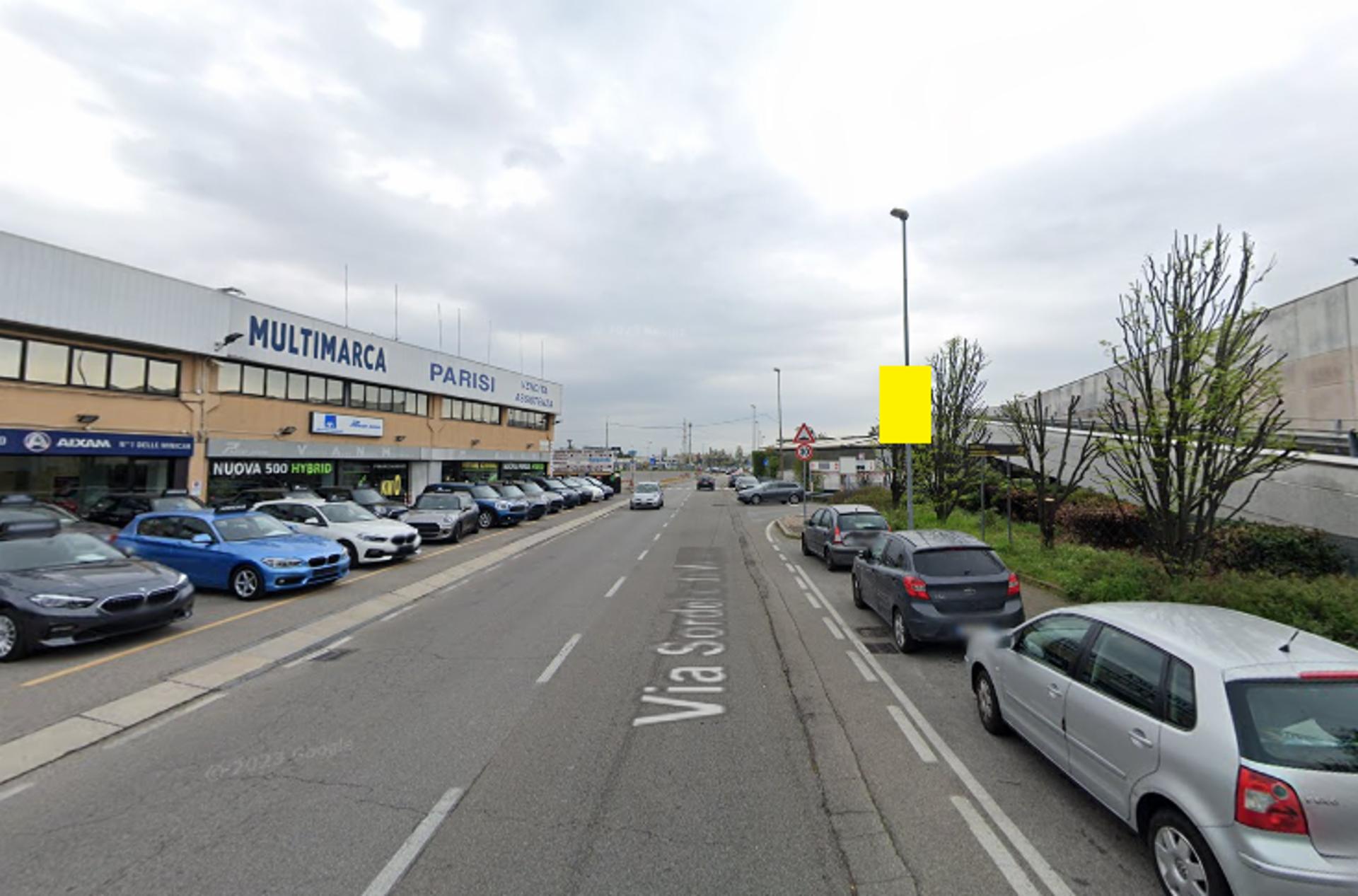 Impianto POLE MEDIA a Cinisello Balsamo, in zona A modo mio