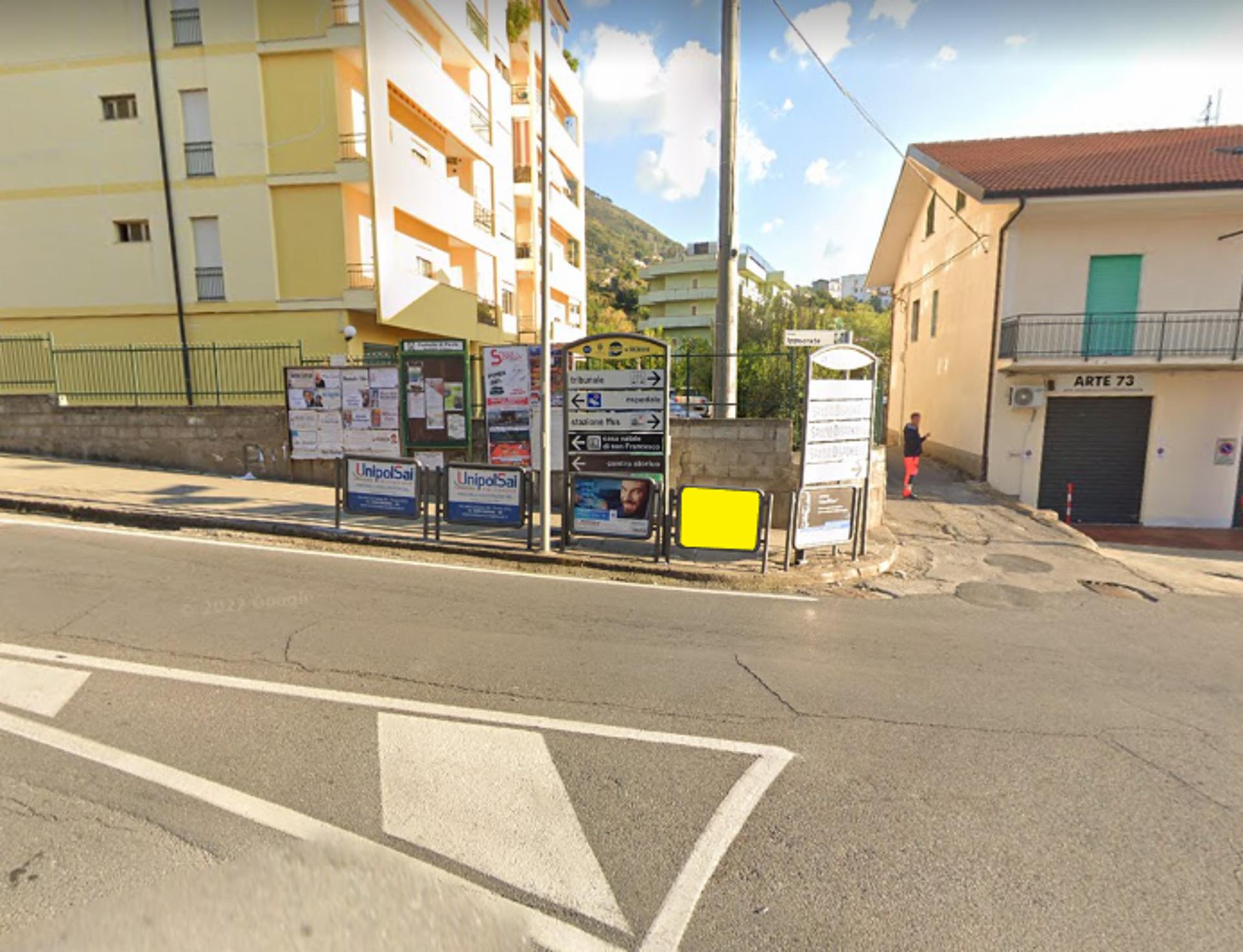 Impianto TRANSENNA a Paola, in zona Conad City