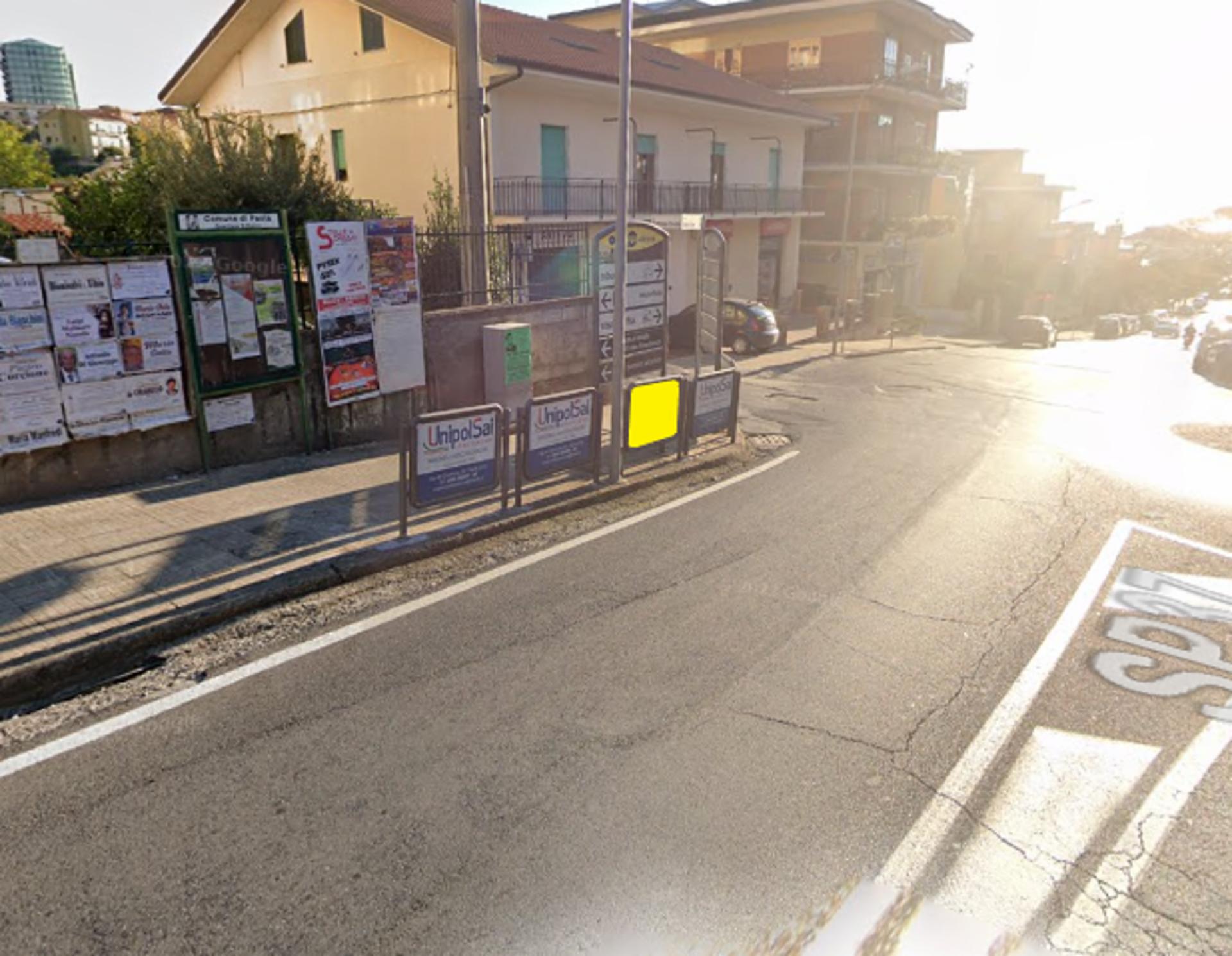Impianto TRANSENNA a Paola, in zona Conad City