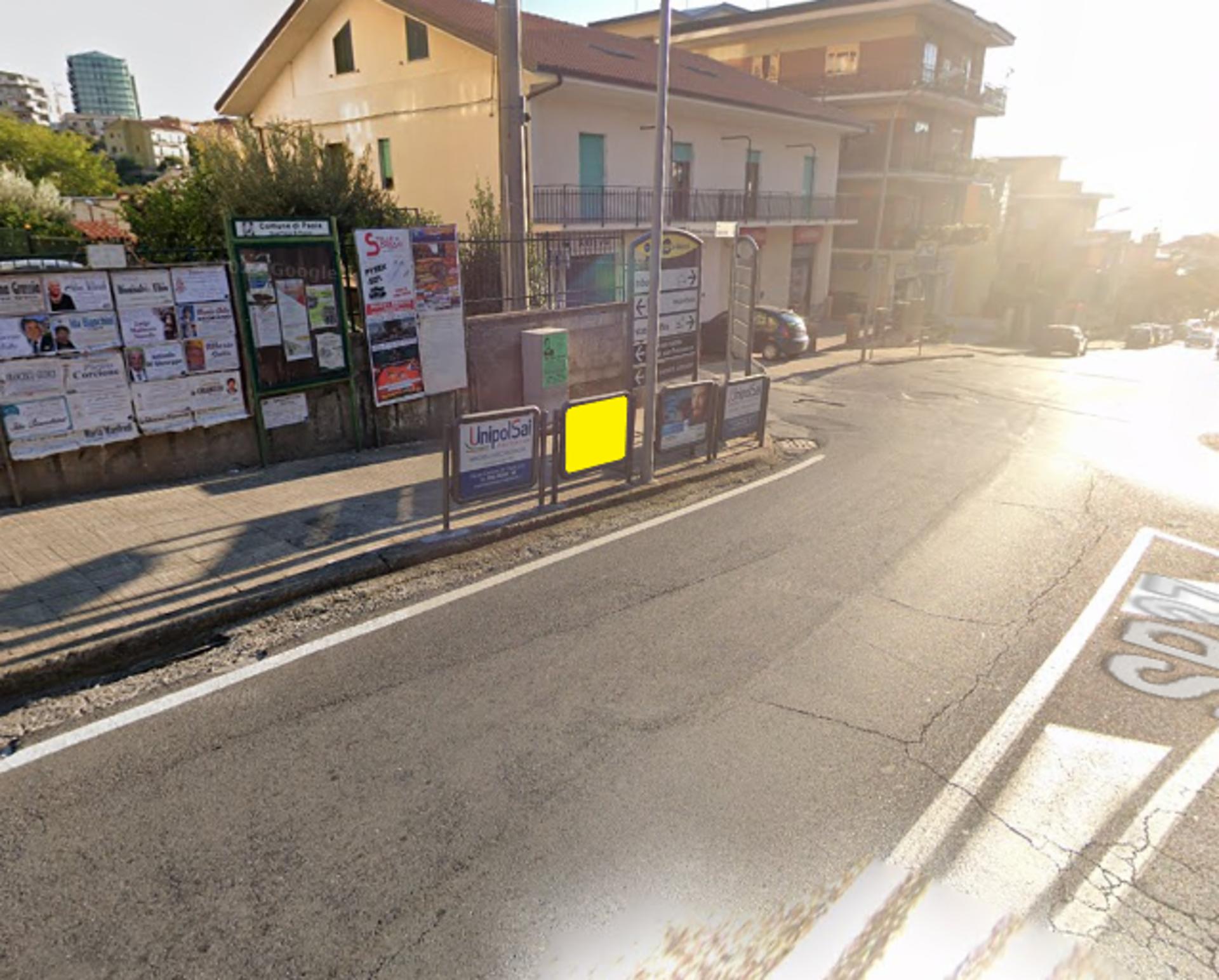 Impianto TRANSENNA a Paola, in zona Conad City