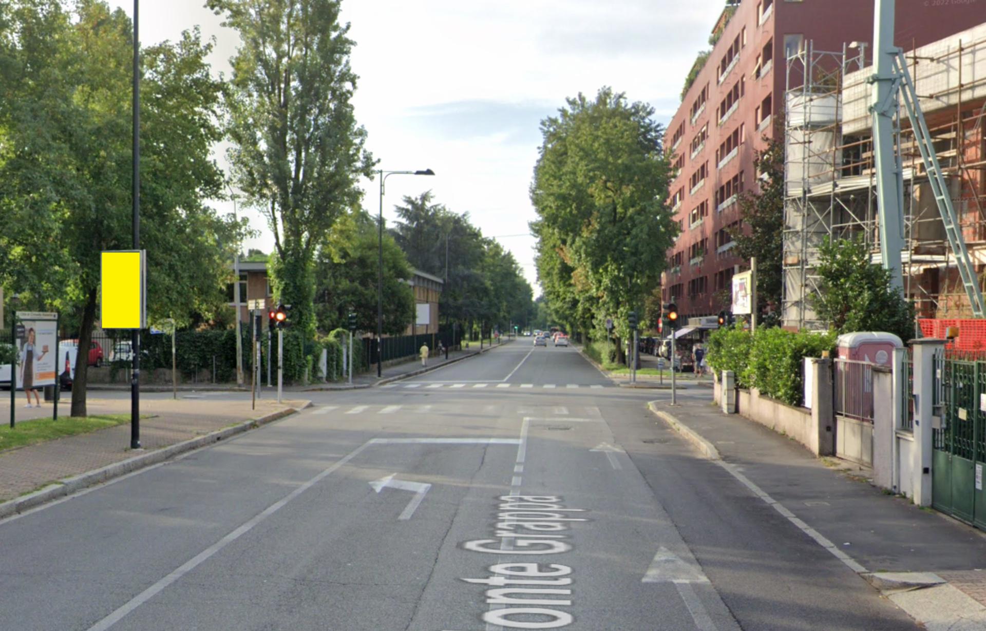 Impianto POLE MEDIA a Cinisello Balsamo, in zona Ristorante l'Anfitrione