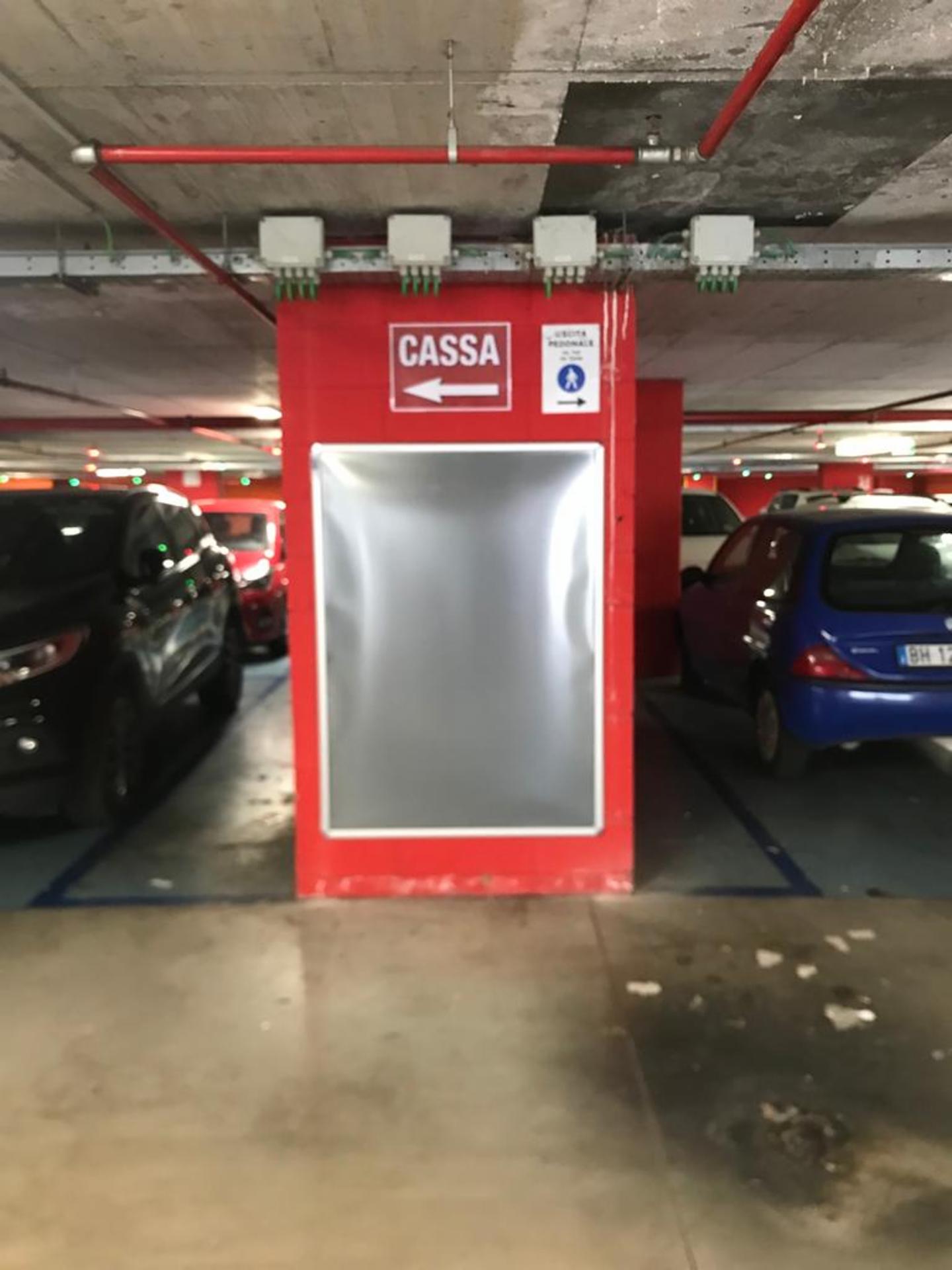 Impianto TABELLA a Treviglio, in zona Bellini Medici Gioielli