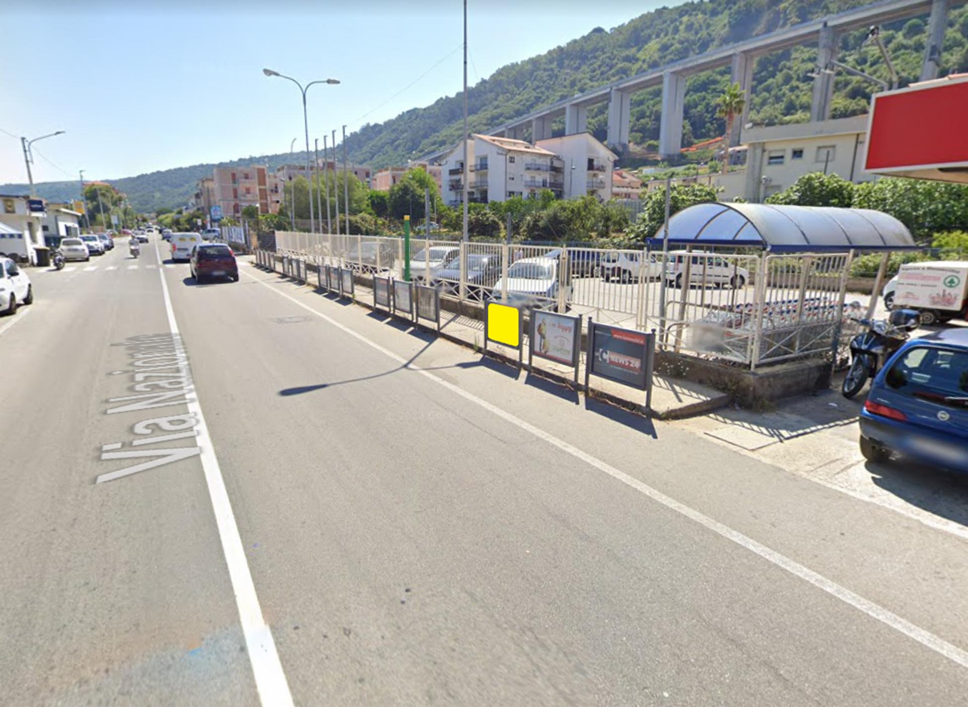 Impianto TRANSENNA a Pizzo, in zona Bar Roma