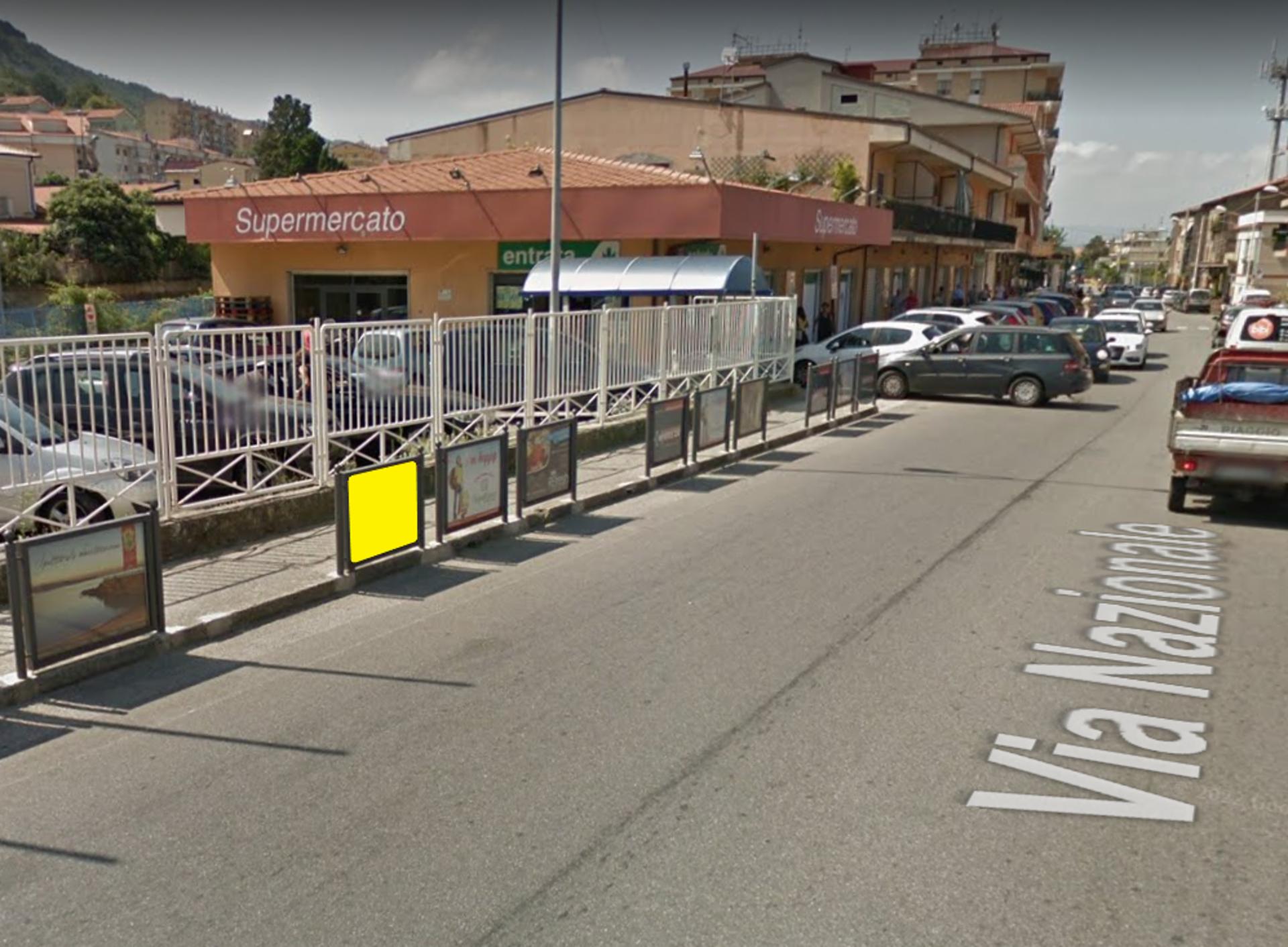 Impianto TRANSENNA a Pizzo, in zona Bar Roma