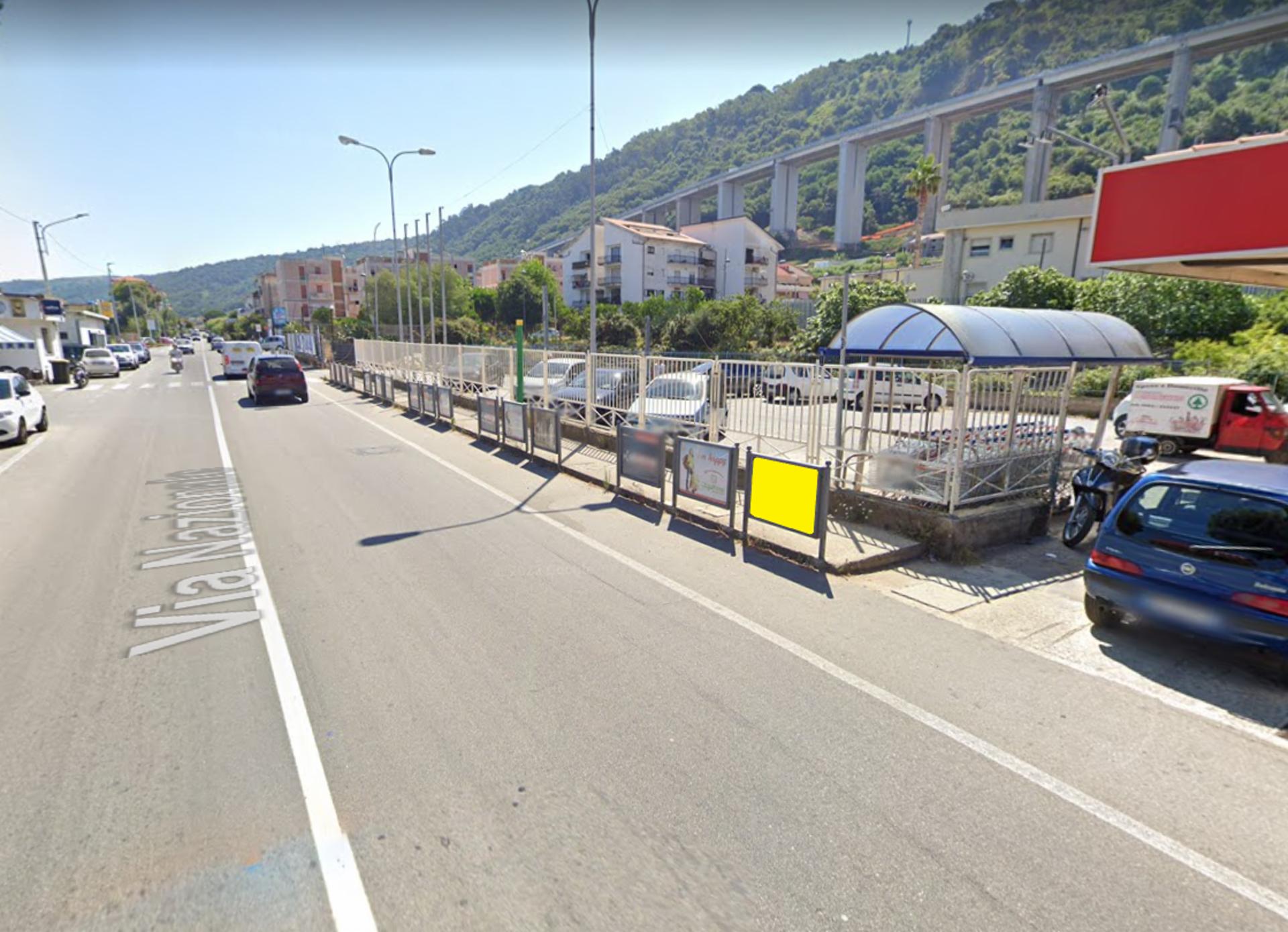 Impianto TRANSENNA a Pizzo, in zona Bar Roma