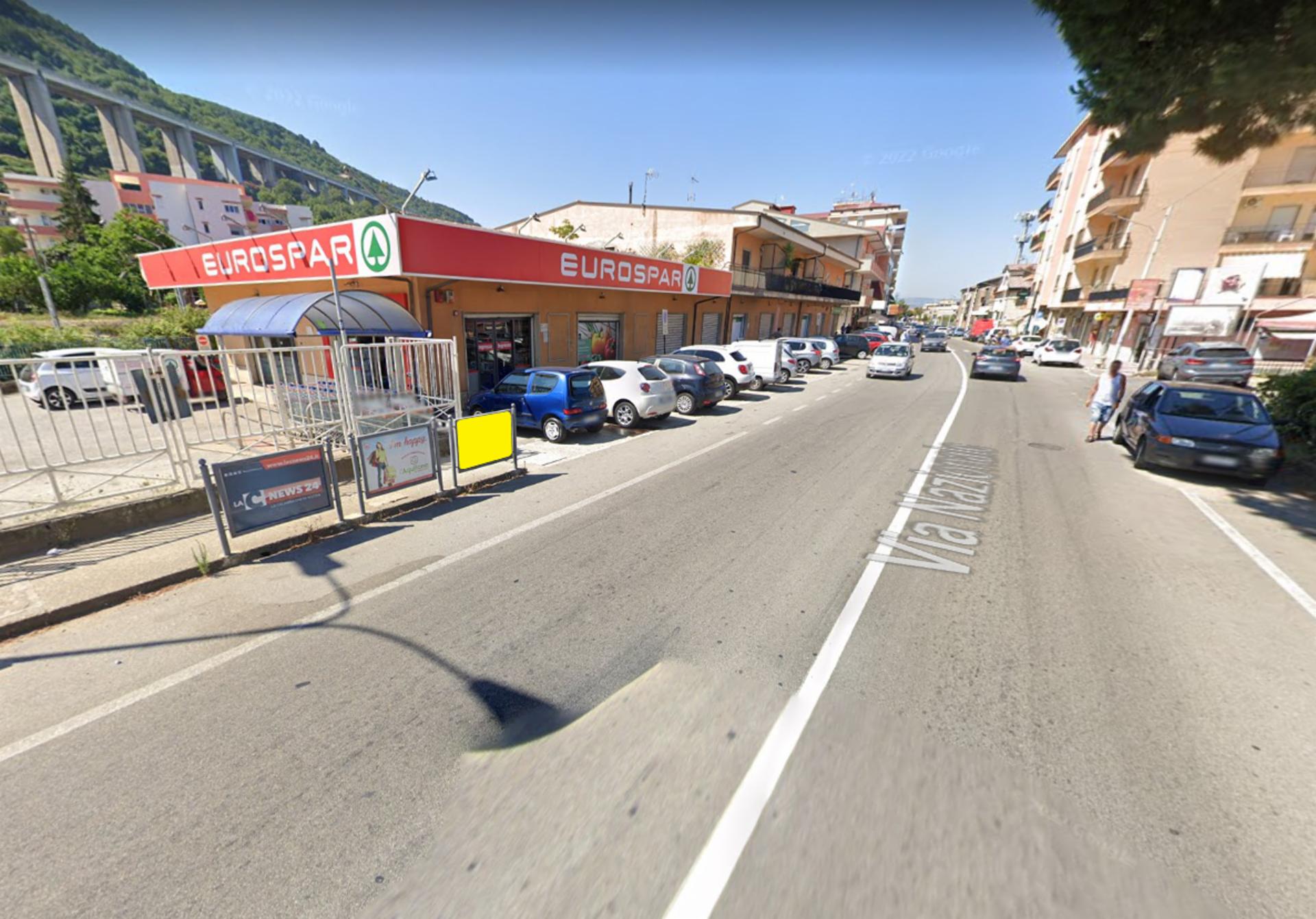 Impianto TRANSENNA a Pizzo, in zona Bar Roma