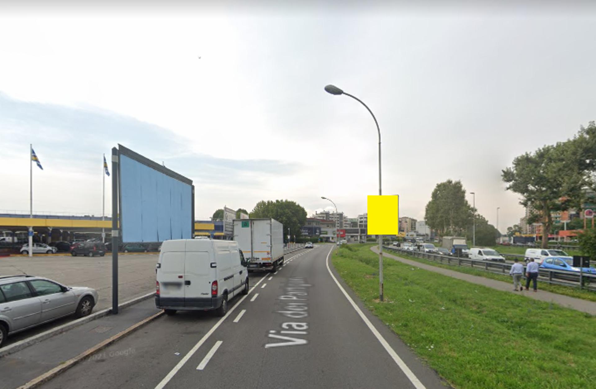Impianto a STRADA PROVINCIALE 5 KM 9 + 040  Cinisello Balsamo