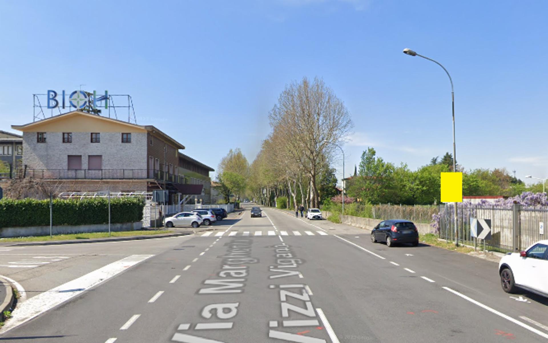 Impianto POLE MEDIA a Cinisello Balsamo, in zona L'Angolo