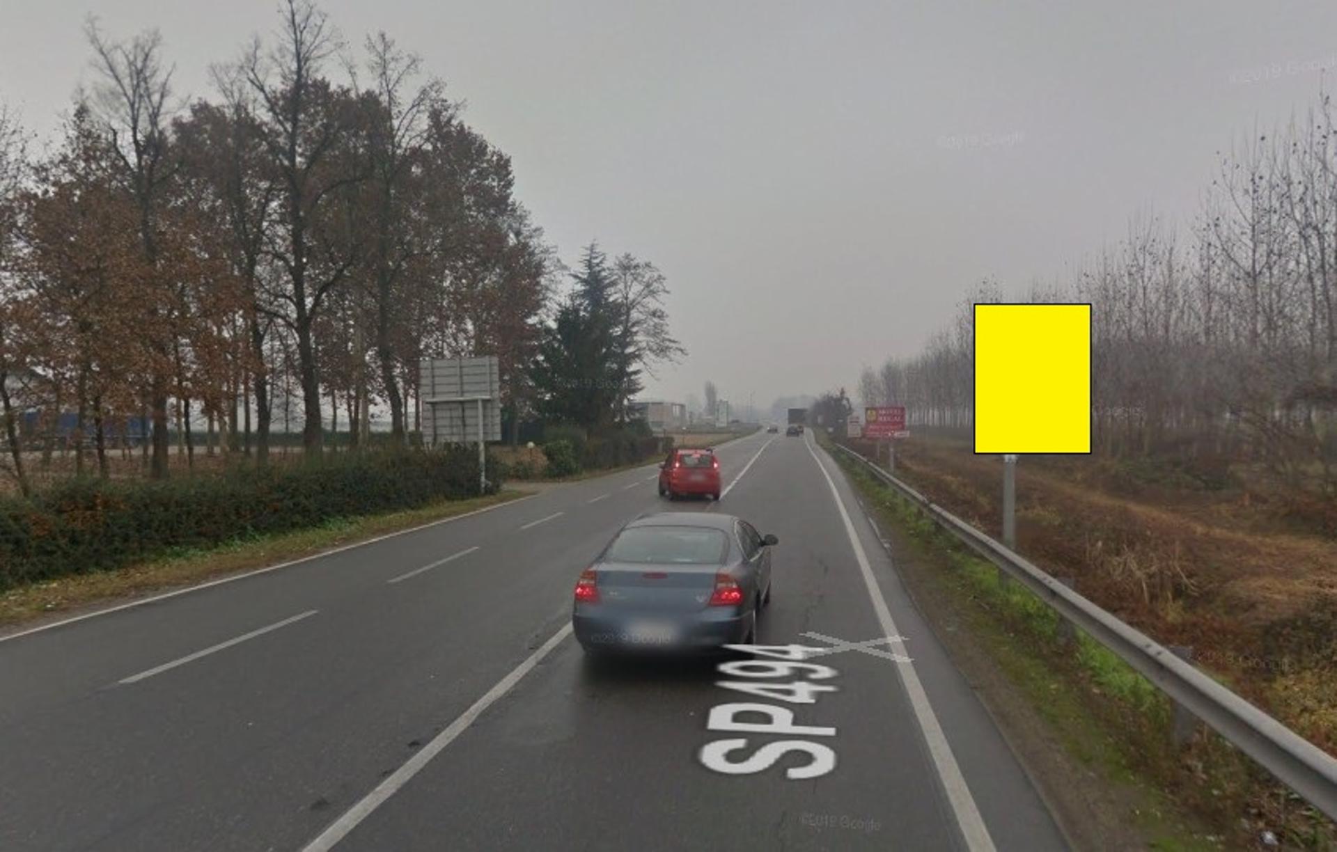 Impianto a S.P. 494 Km. 35+308/sx  Parona