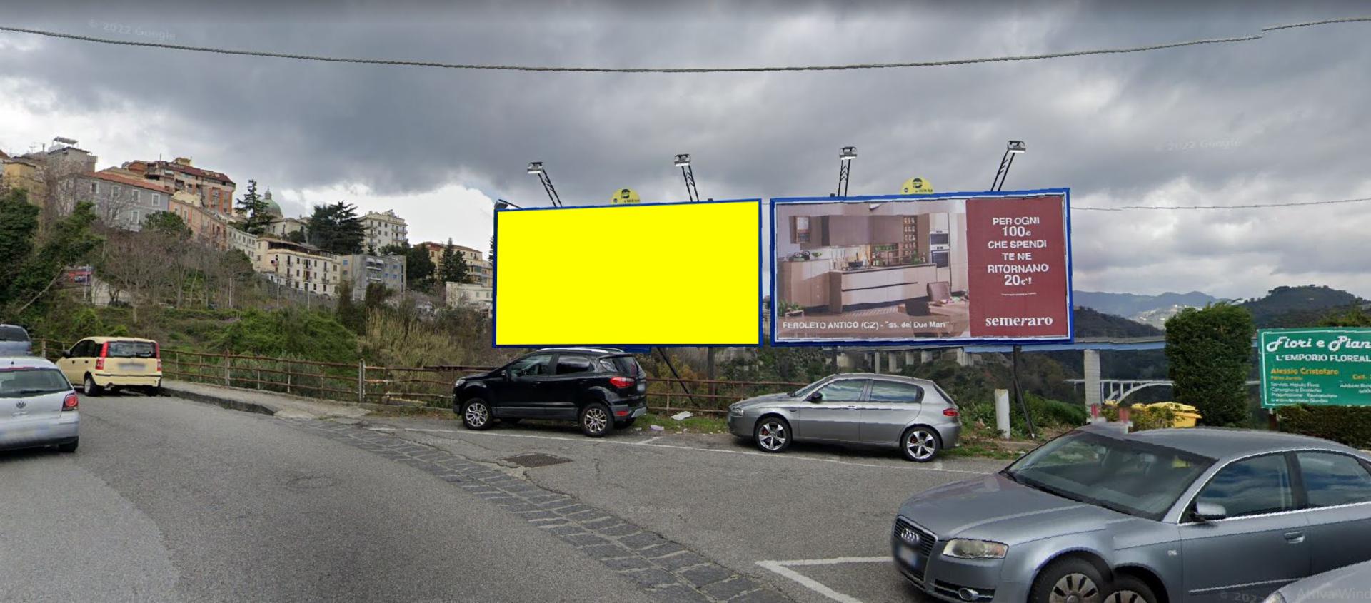 Impianto 6 X 3 a Catanzaro, in zona One