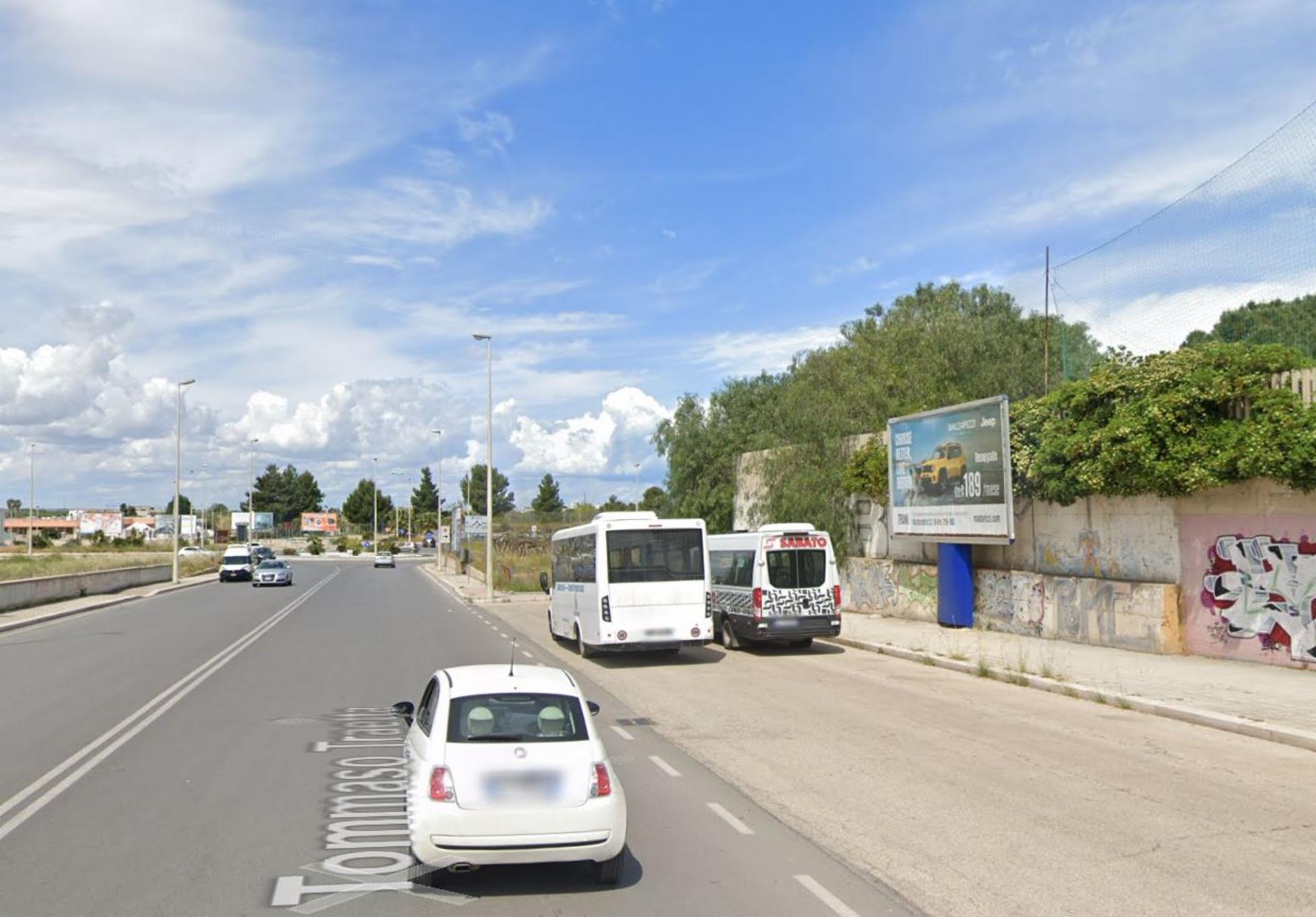 Impianto 6 X 3 a Barletta, in zona Paritec