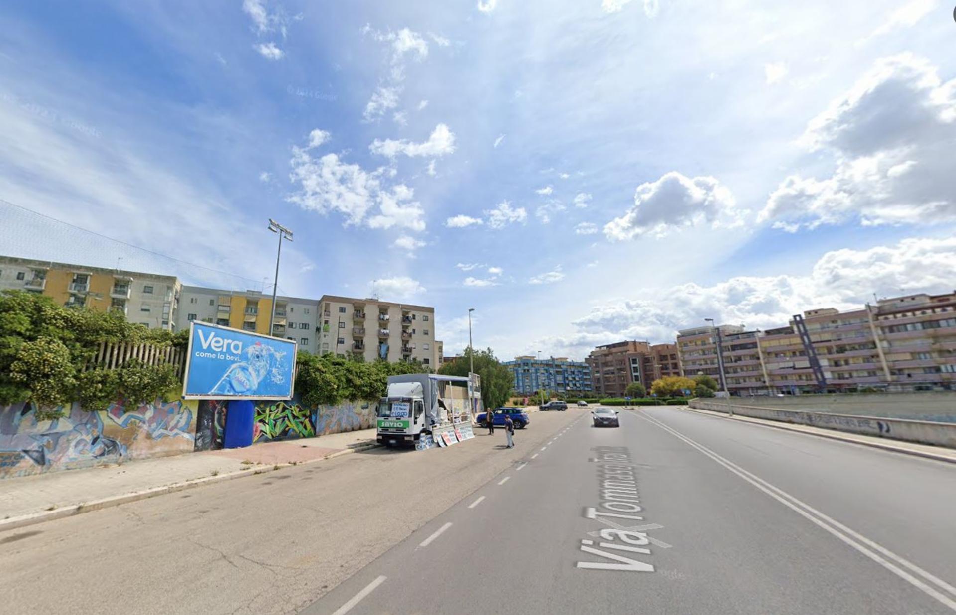 Impianto 6 X 3 a Barletta, in zona Paritec