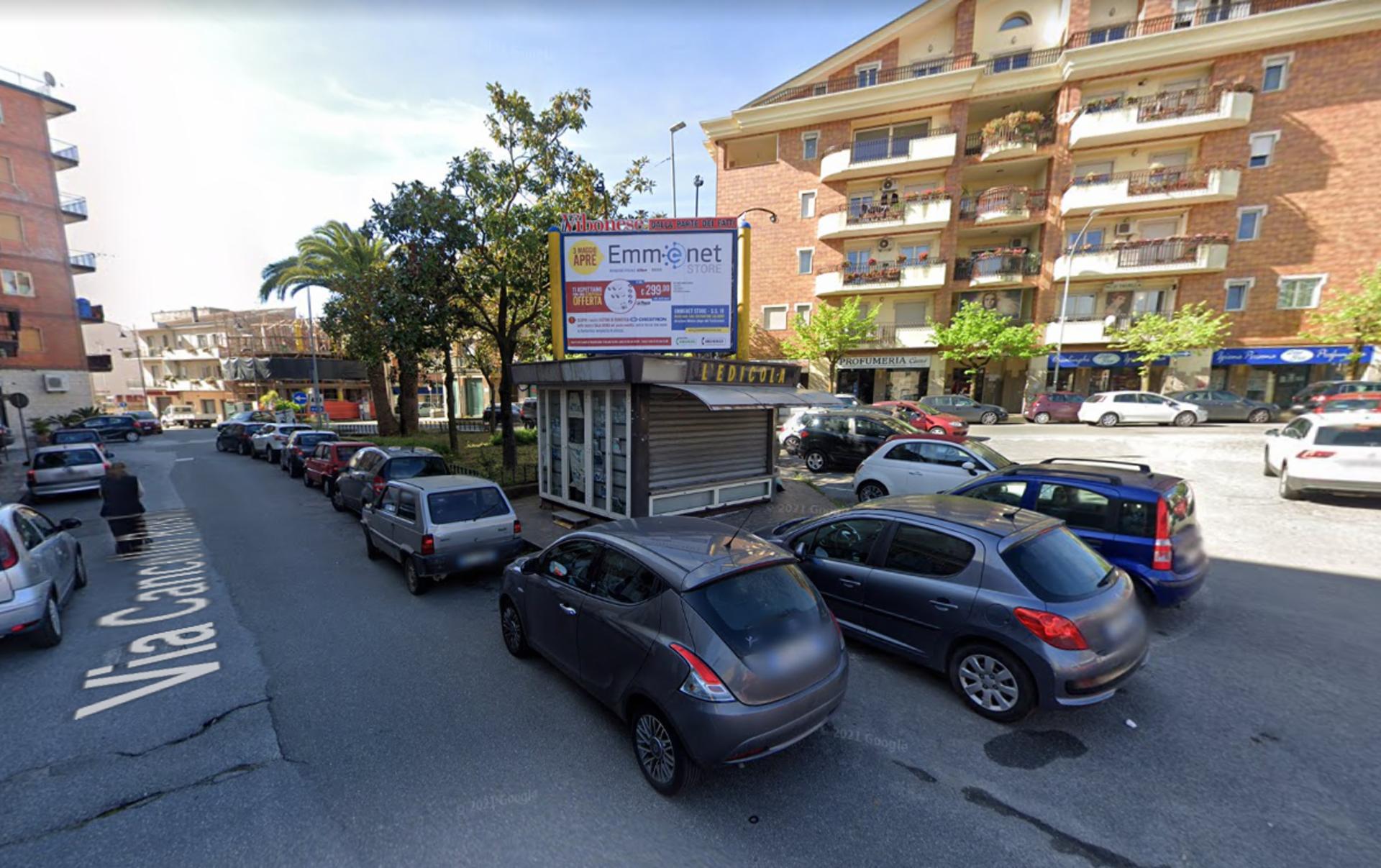 Impianto POSTER a Vibo Valentia, in zona Pizzeria Schiavello