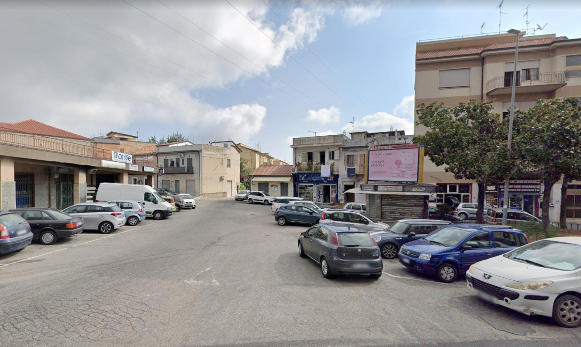 Impianto POSTER a Vibo Valentia, in zona Pizzeria Schiavello