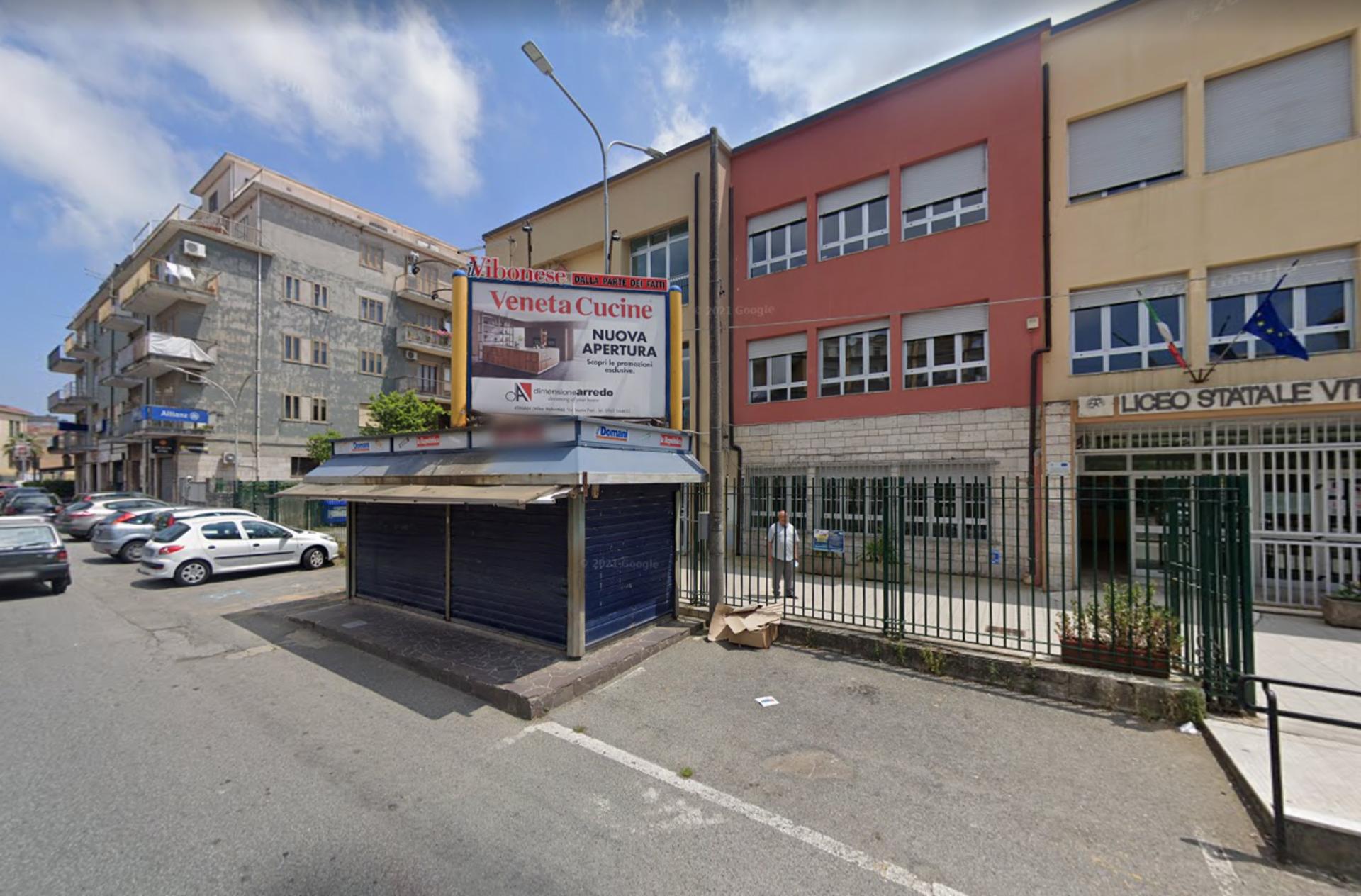 Impianto POSTER a Vibo Valentia, in zona Bar Lo schiavo
