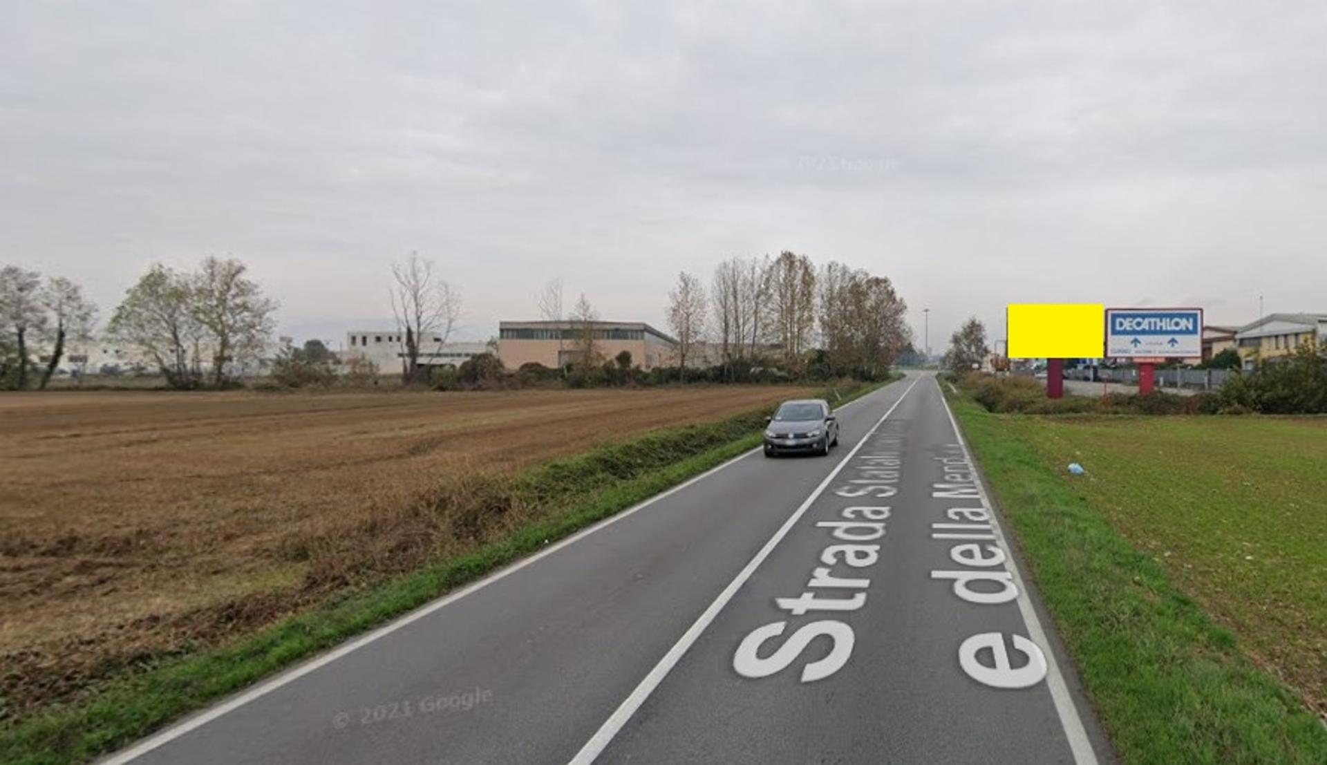 Impianto a S.S. 42 Km. 8+300/dx  Verdello
