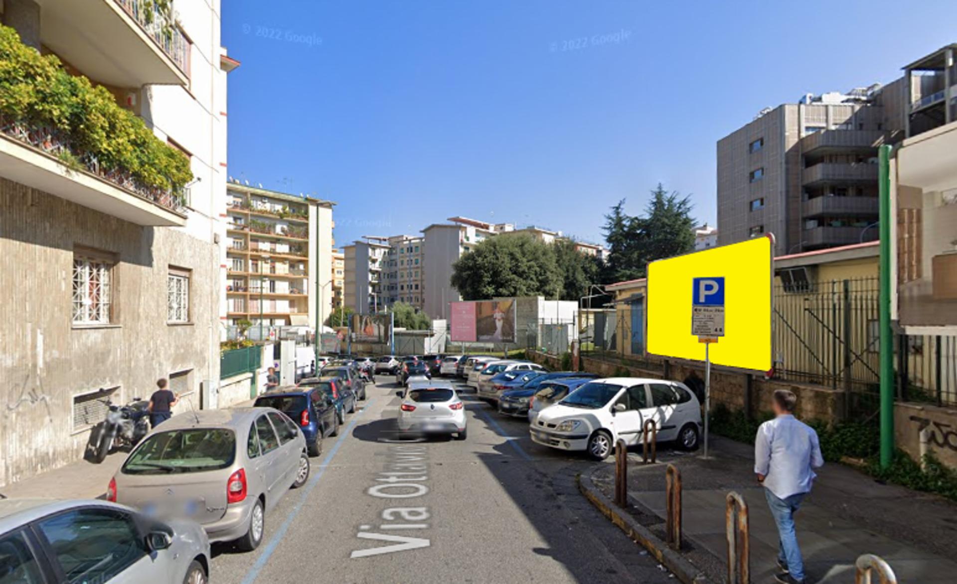 Impianto 6 X 3 a Napoli, in zona Gran Caffè Medaglie d'oro