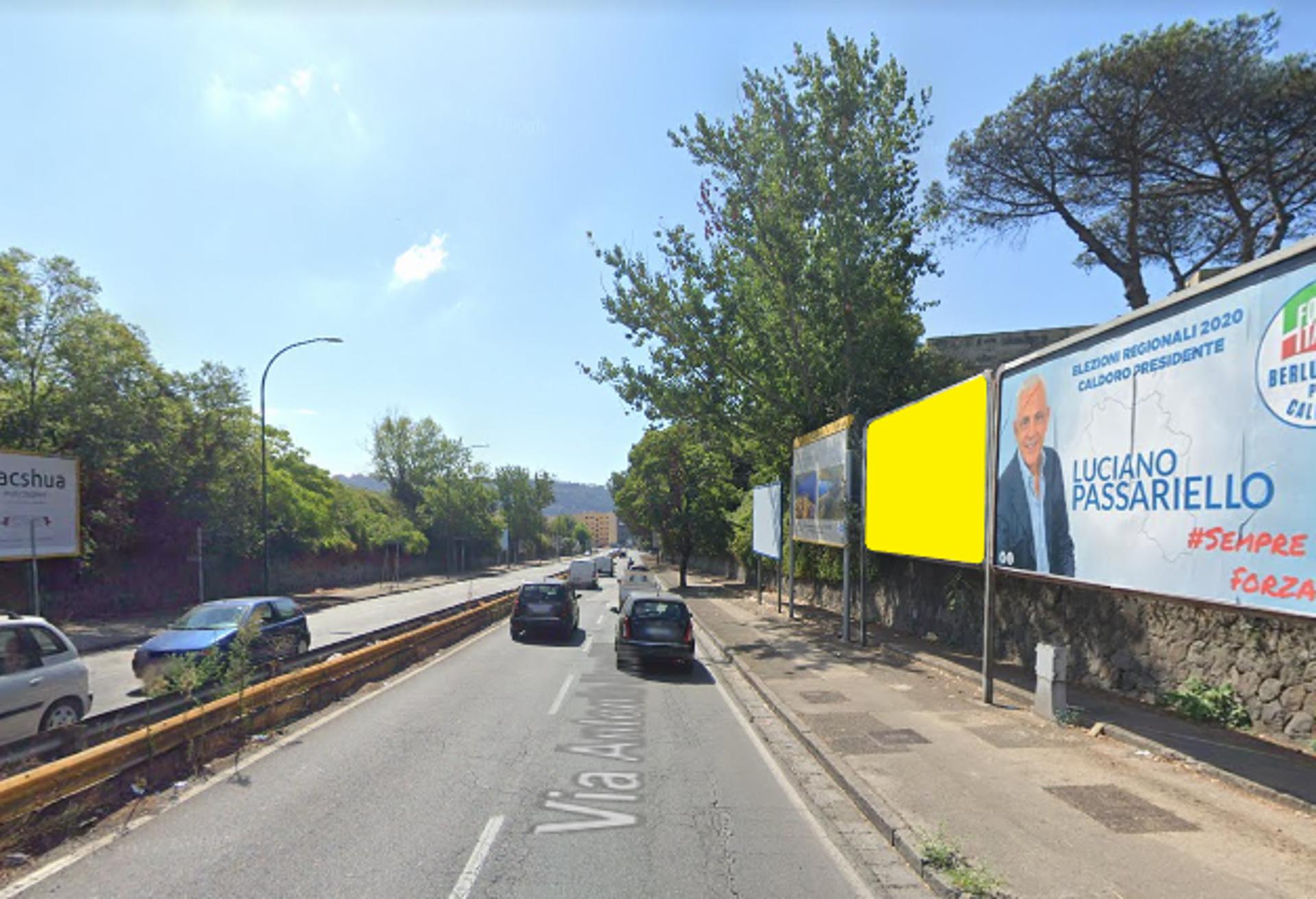 Impianto 6 X 3 a Napoli, in zona Rinomato