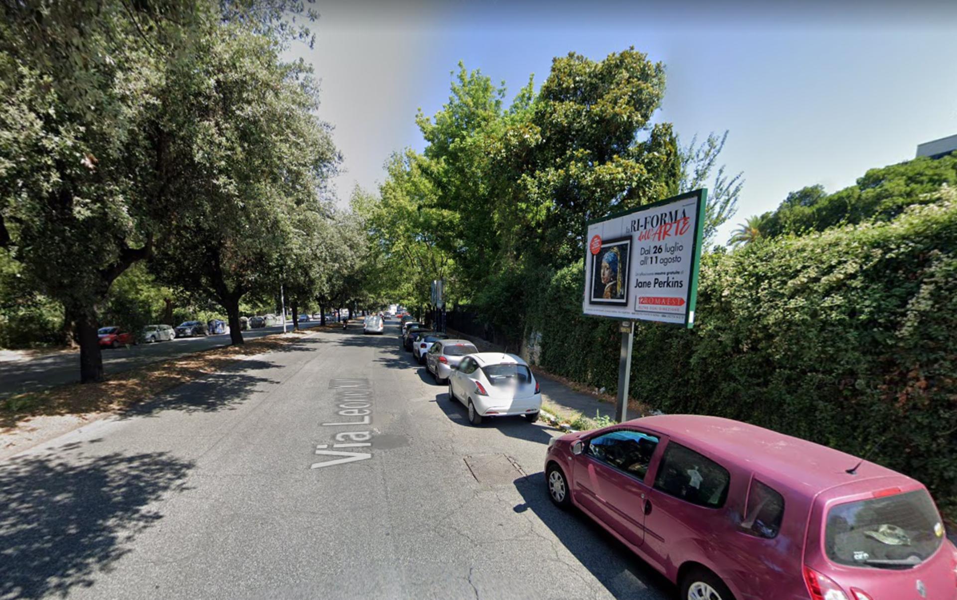 Impianto a VIA LEONE XIII 331 Roma