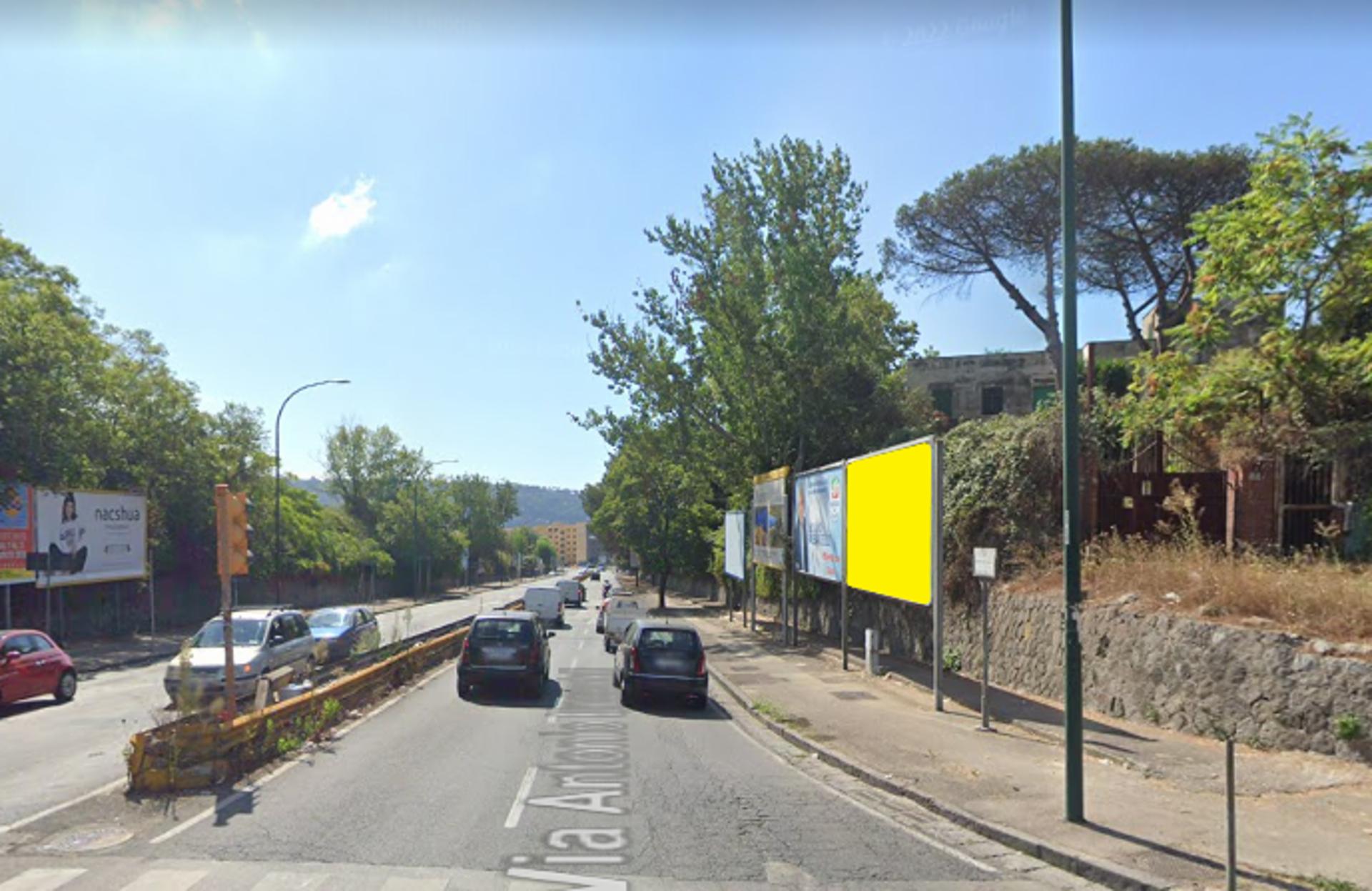 Impianto 6 X 3 a Napoli, in zona Rinomato