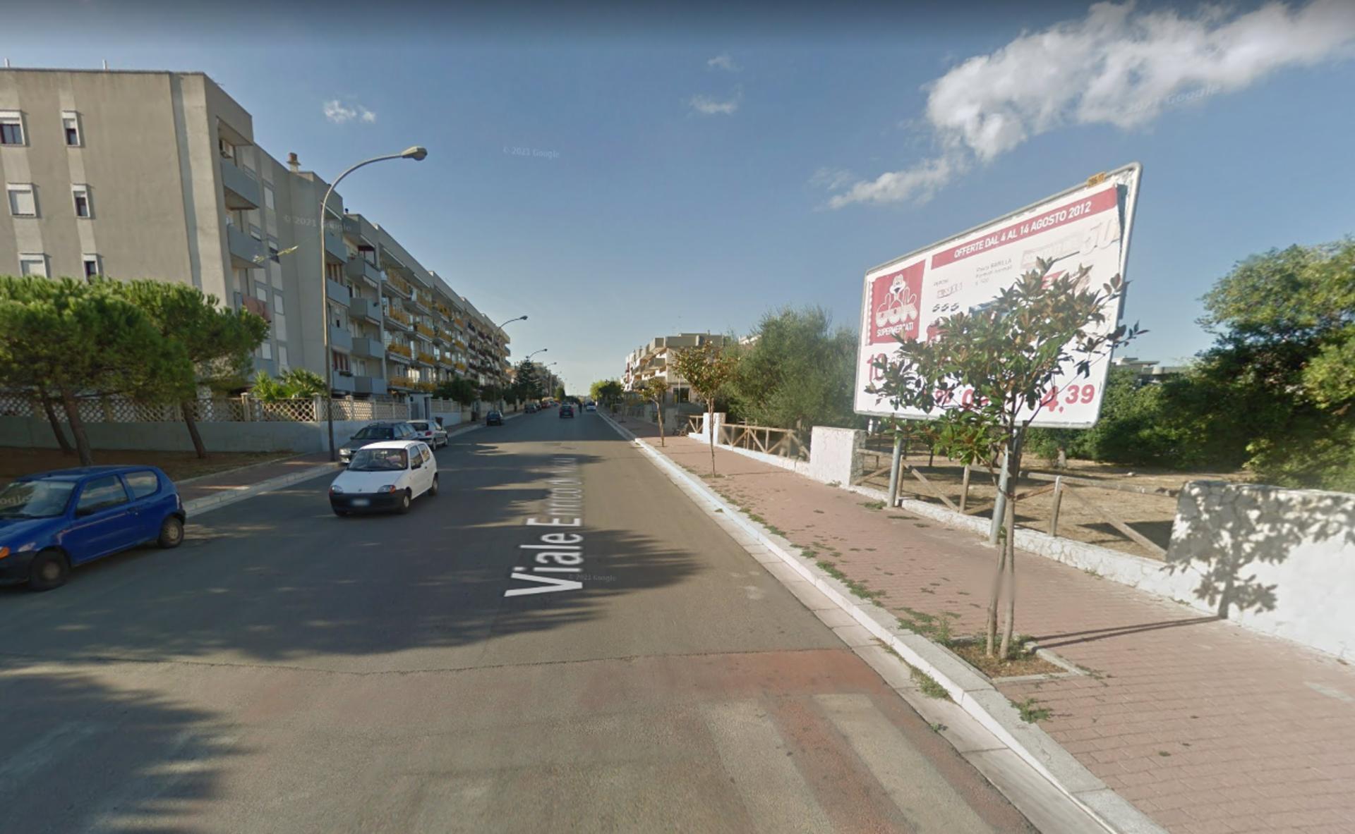 Impianto a VIALE ENRICO DE NICOLA 13 Mola di Bari