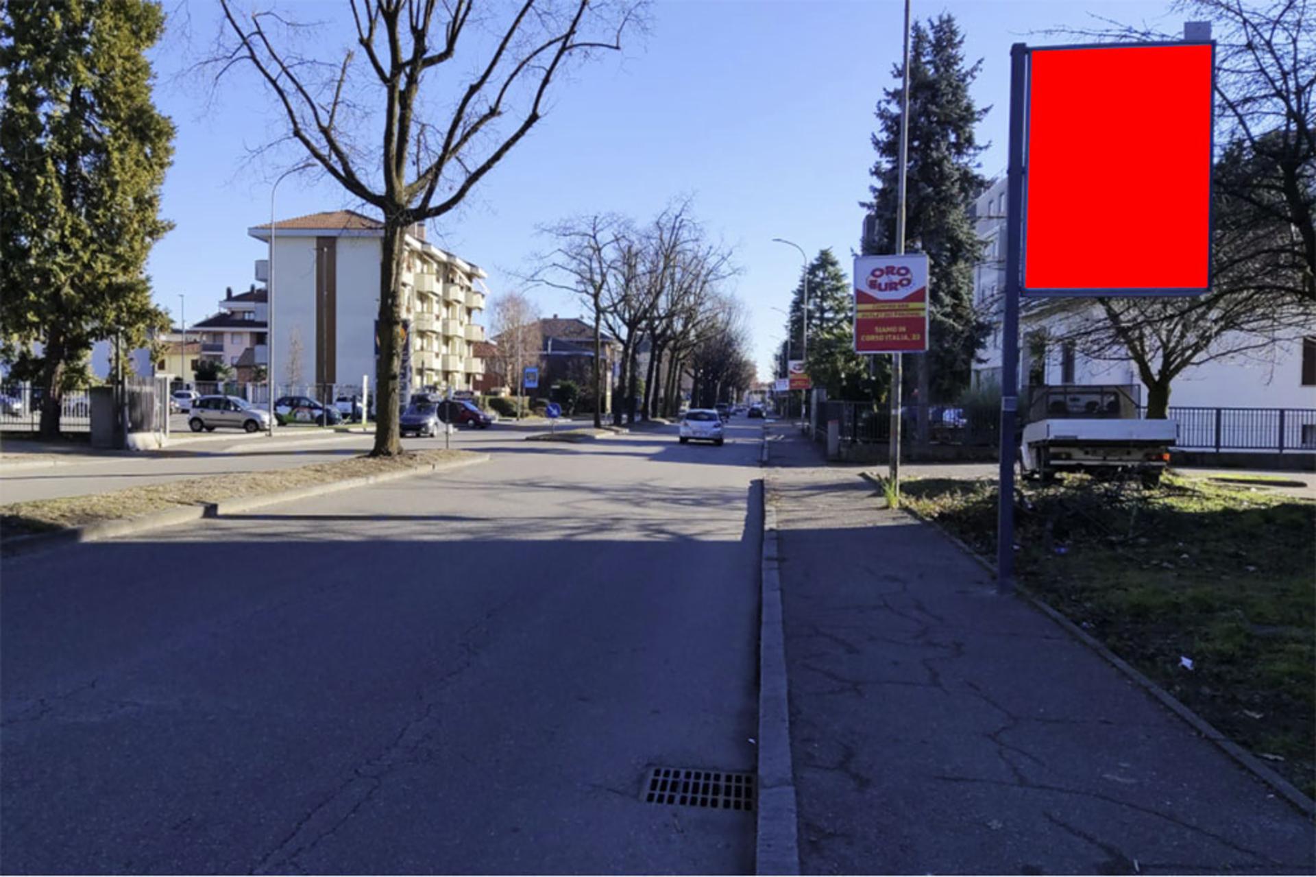 Impianto a VIALE DELLA REPUBBLICA 43 Busto Arsizio