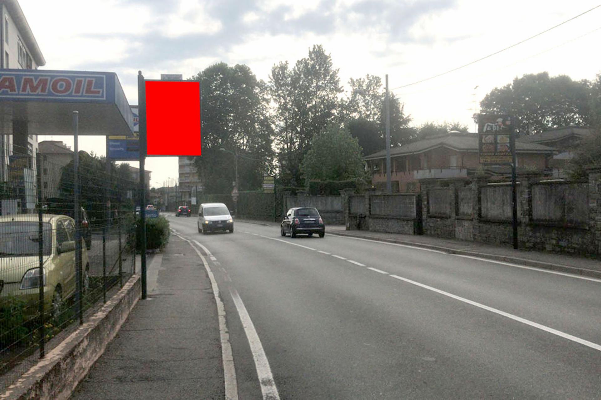 Impianto CARTELLONISTICA a Arona, in zona Centro Ufficio Arona