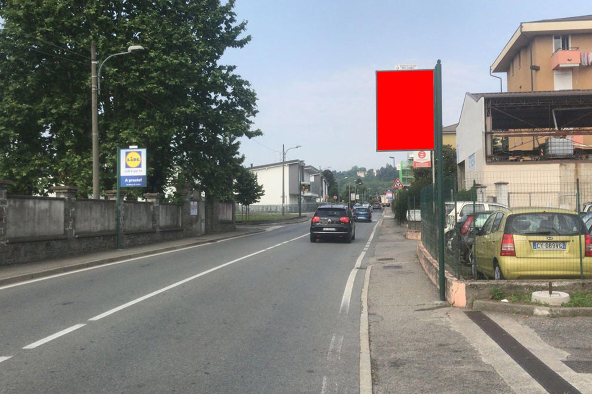 Impianto CARTELLONISTICA a Arona, in zona Centro Ufficio Arona