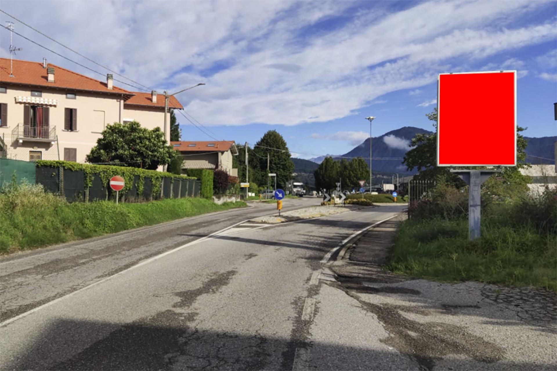 Impianto a SS629 47 Besozzo