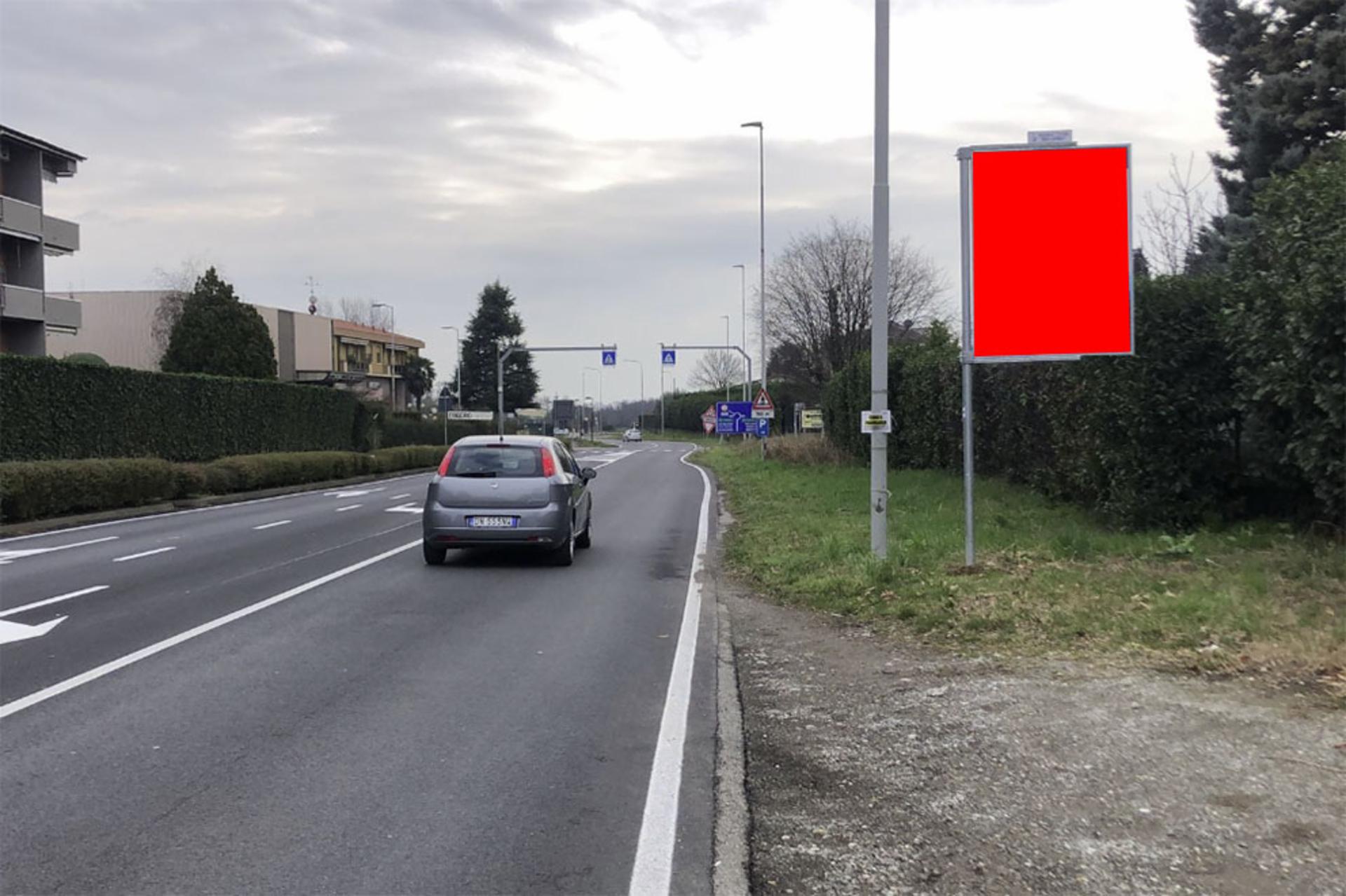 Impianto CARTELLONISTICA a Bellusco, in zona Scuola Secondaria di Primo Grado Falcone e Borsellino
