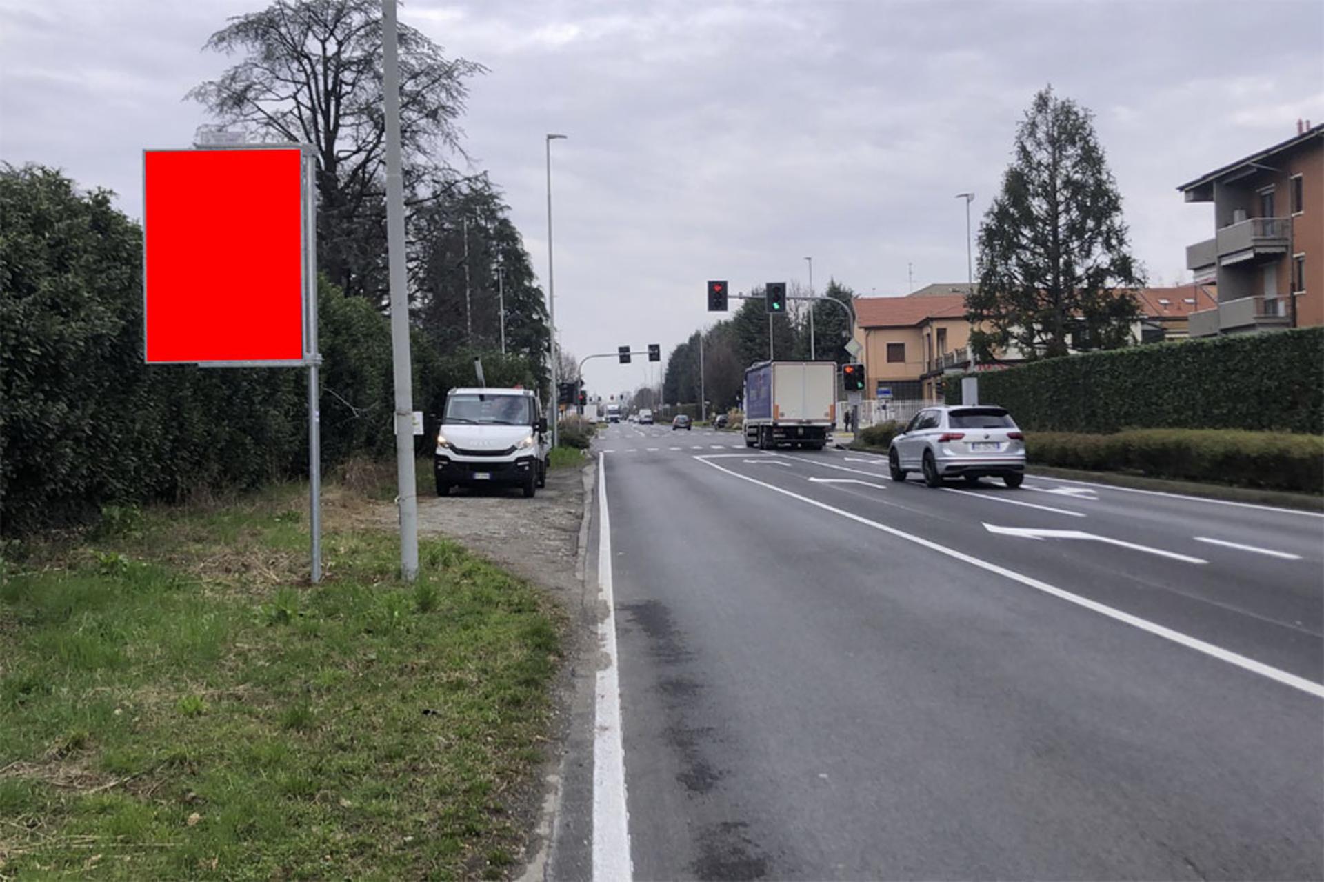 Impianto CARTELLONISTICA a Bellusco, in zona Scuola Secondaria di Primo Grado Falcone e Borsellino