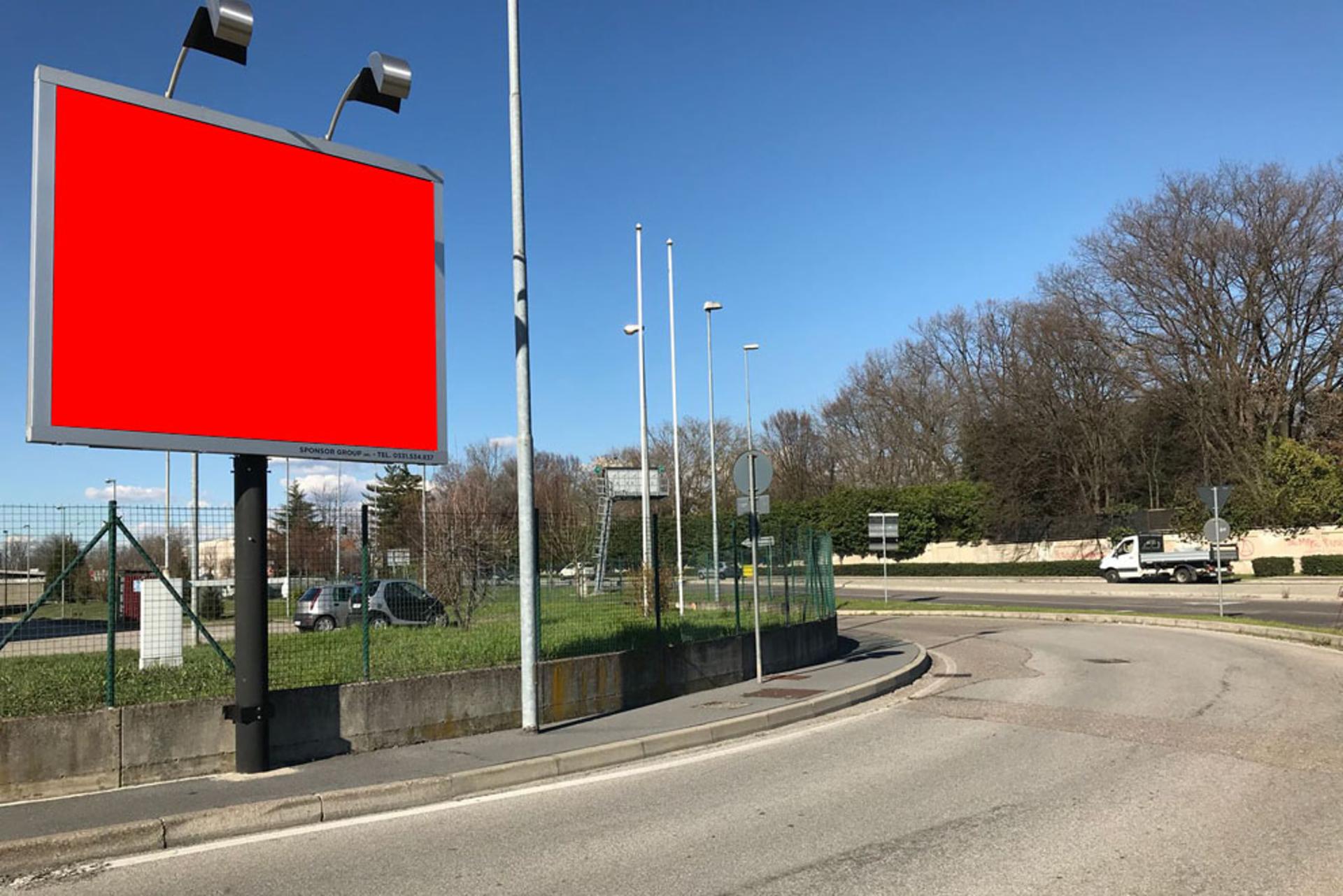 Impianto ROTOR a Saronno, in zona Poltronesofà
